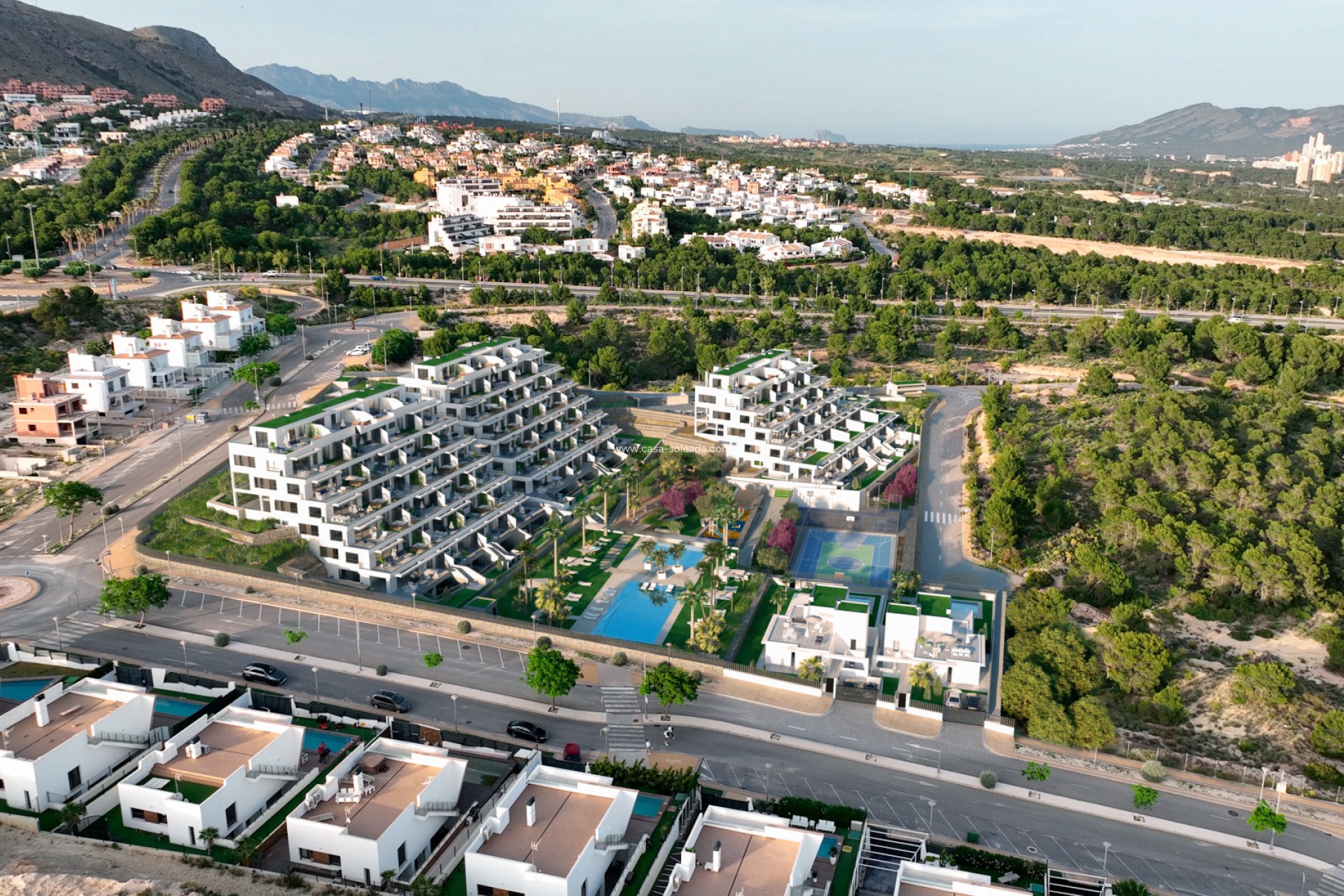 Nieuwbouw Woningen - Villa - Golf Bahía