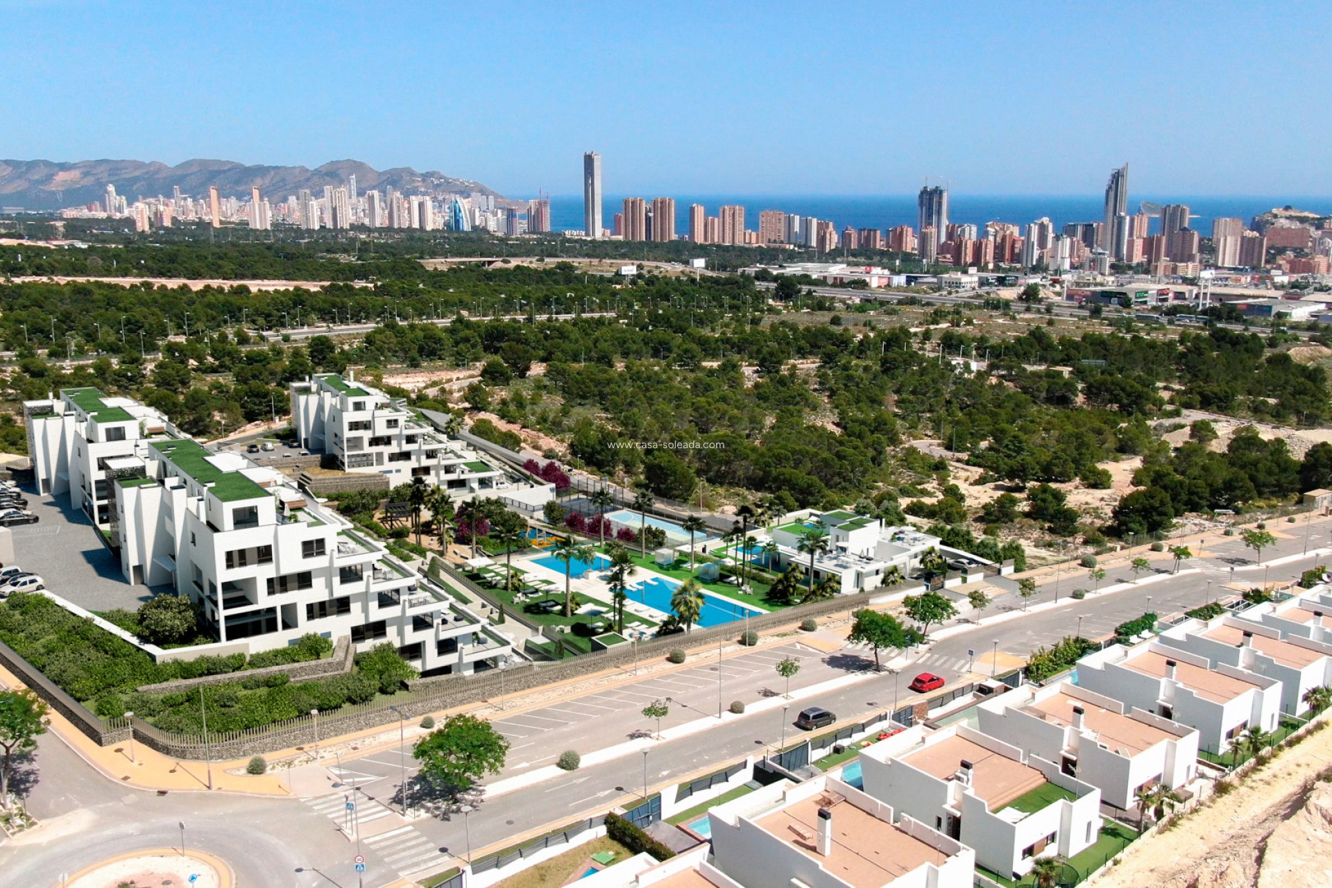 Nieuwbouw Woningen - Villa - Golf Bahía