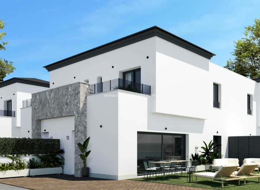Nieuwbouw Woningen - Villa - Gran alacant