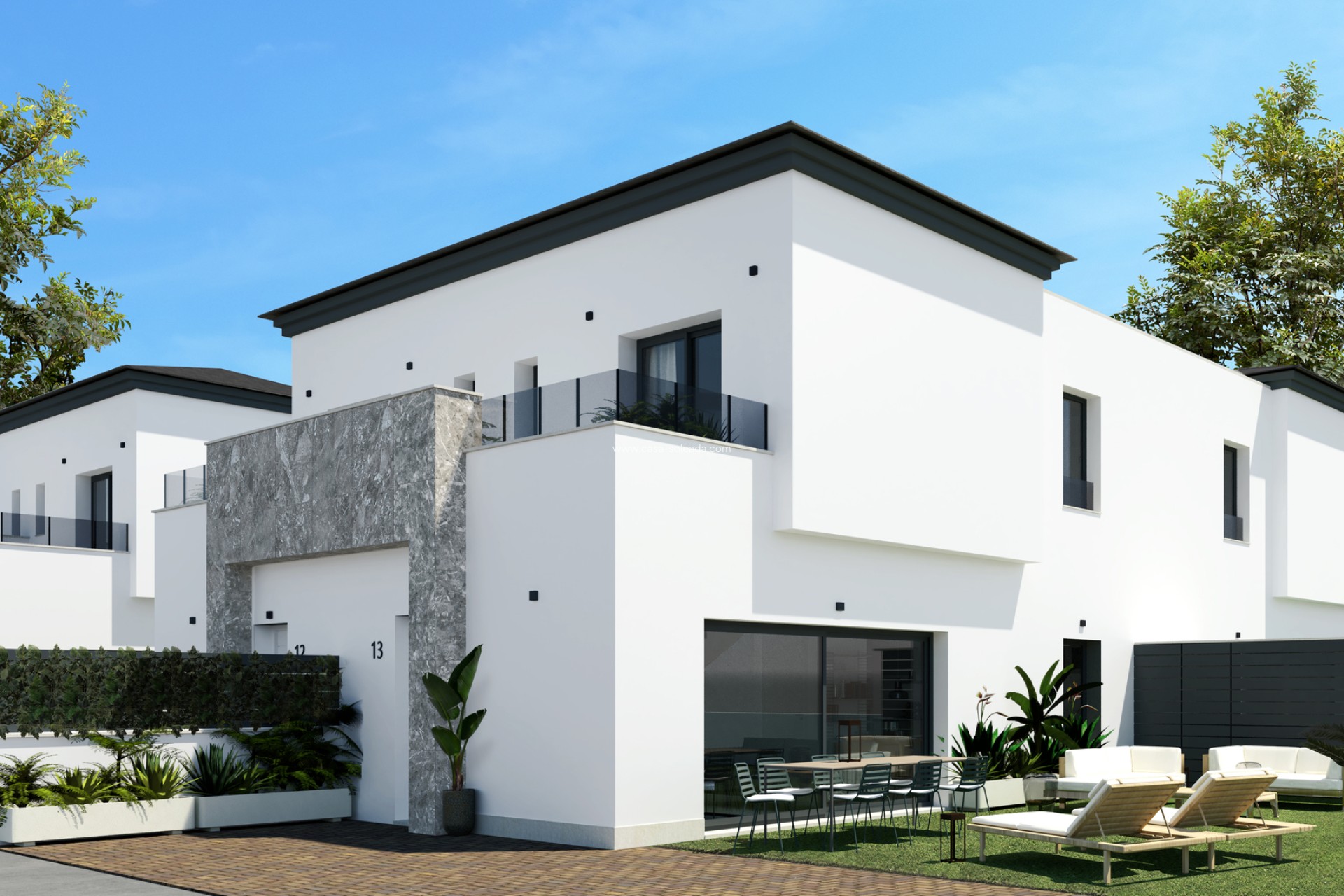 Nieuwbouw Woningen - Villa - Gran alacant