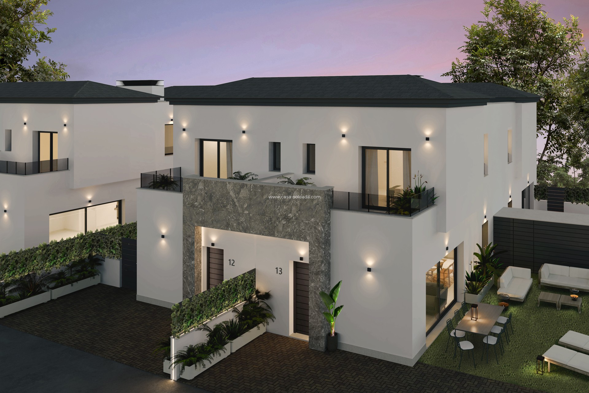 Nieuwbouw Woningen - Villa - Gran alacant