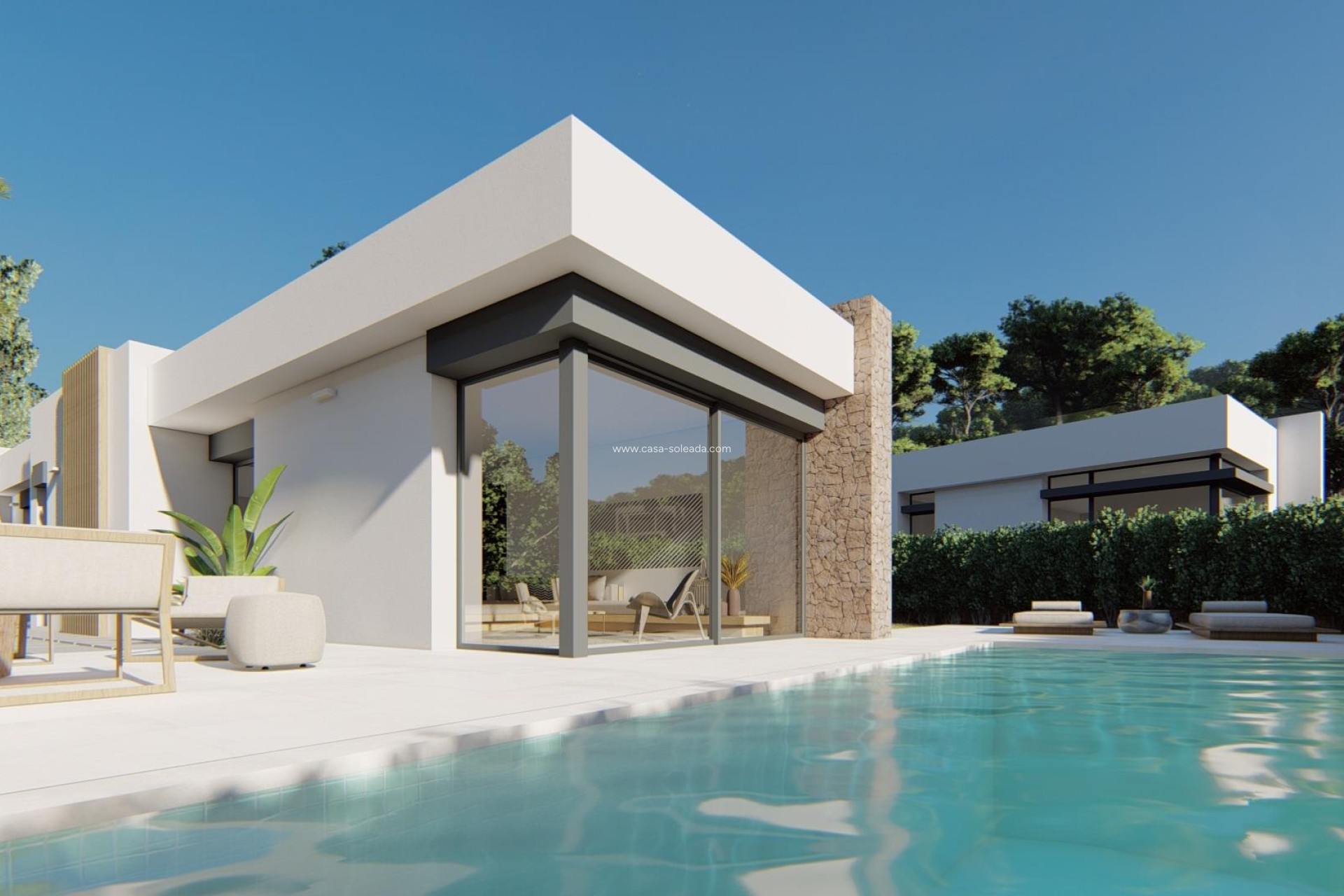 Nieuwbouw Woningen - Villa - La Manga del Mar Menor