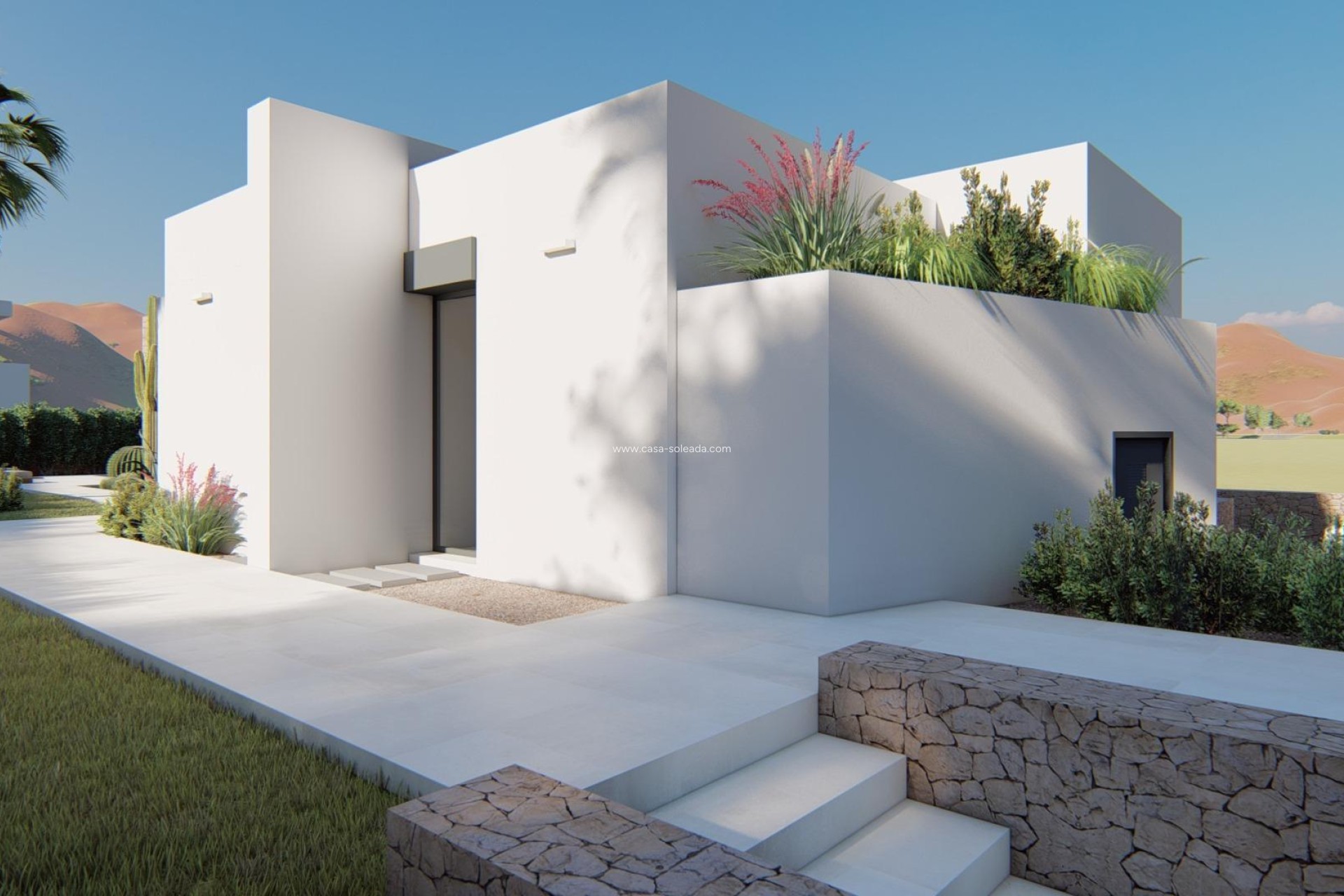 Nieuwbouw Woningen - Villa - La Manga del Mar Menor