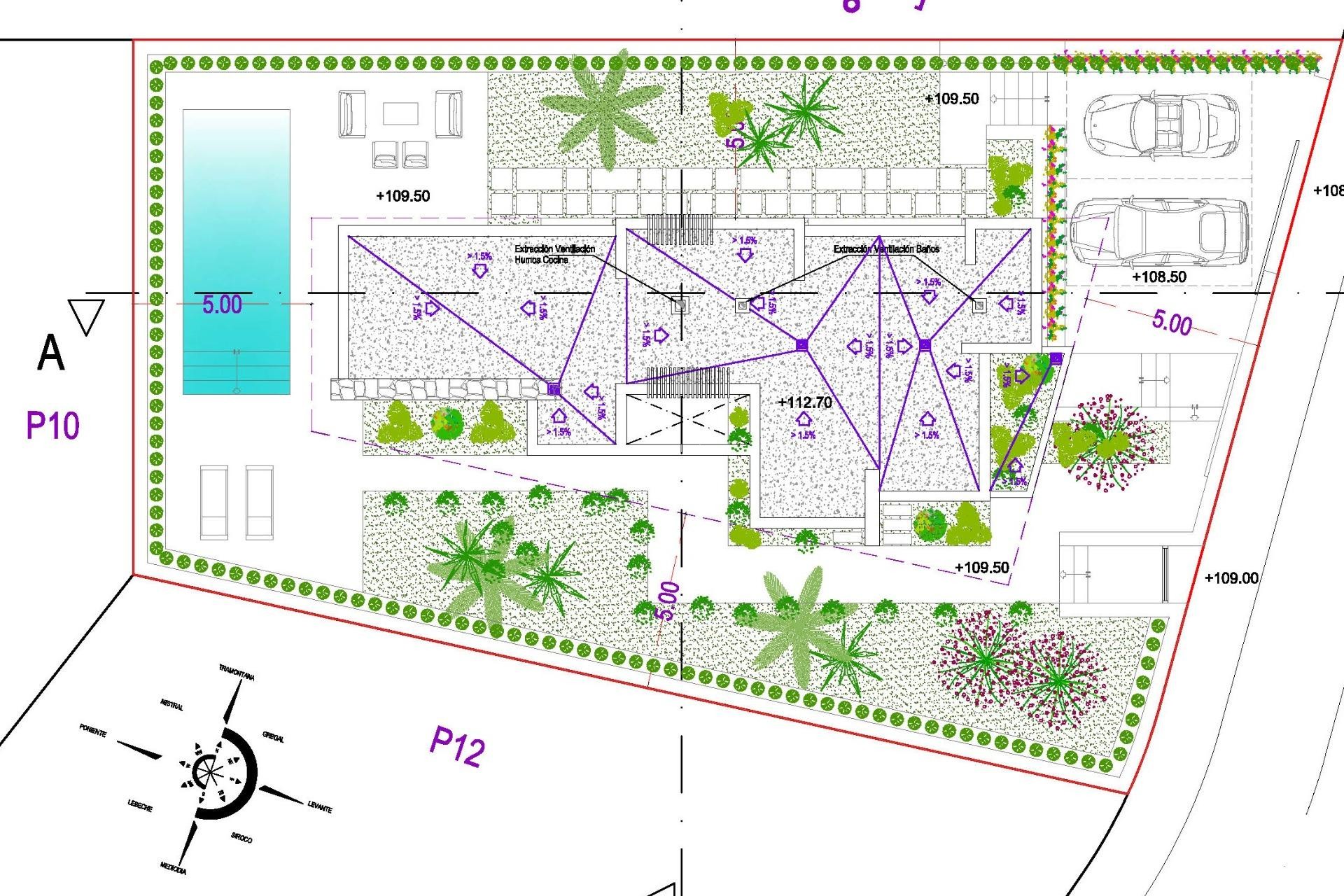 Nieuwbouw Woningen - Villa - La Manga del Mar Menor
