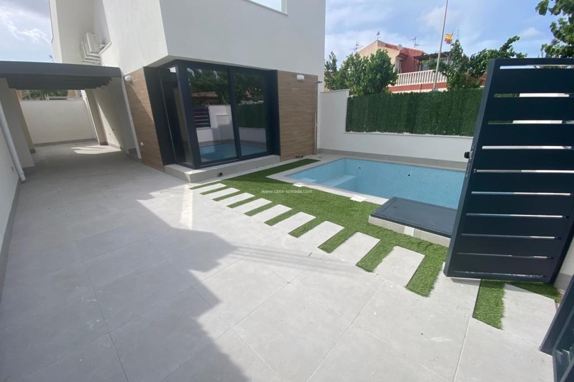 Nieuwbouw Woningen - Villa - Los Alcázares - La Concha