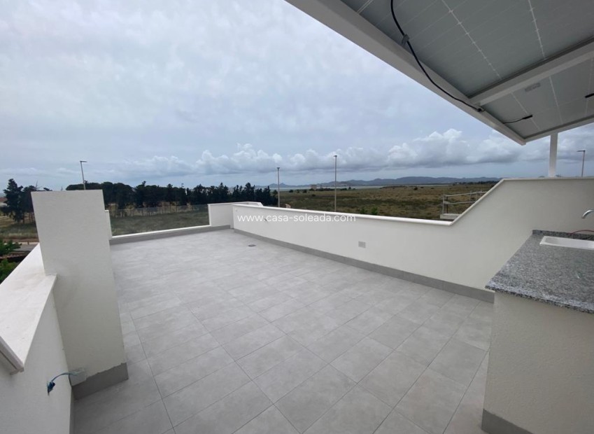 Nieuwbouw Woningen - Villa - Los Alcázares - La Concha