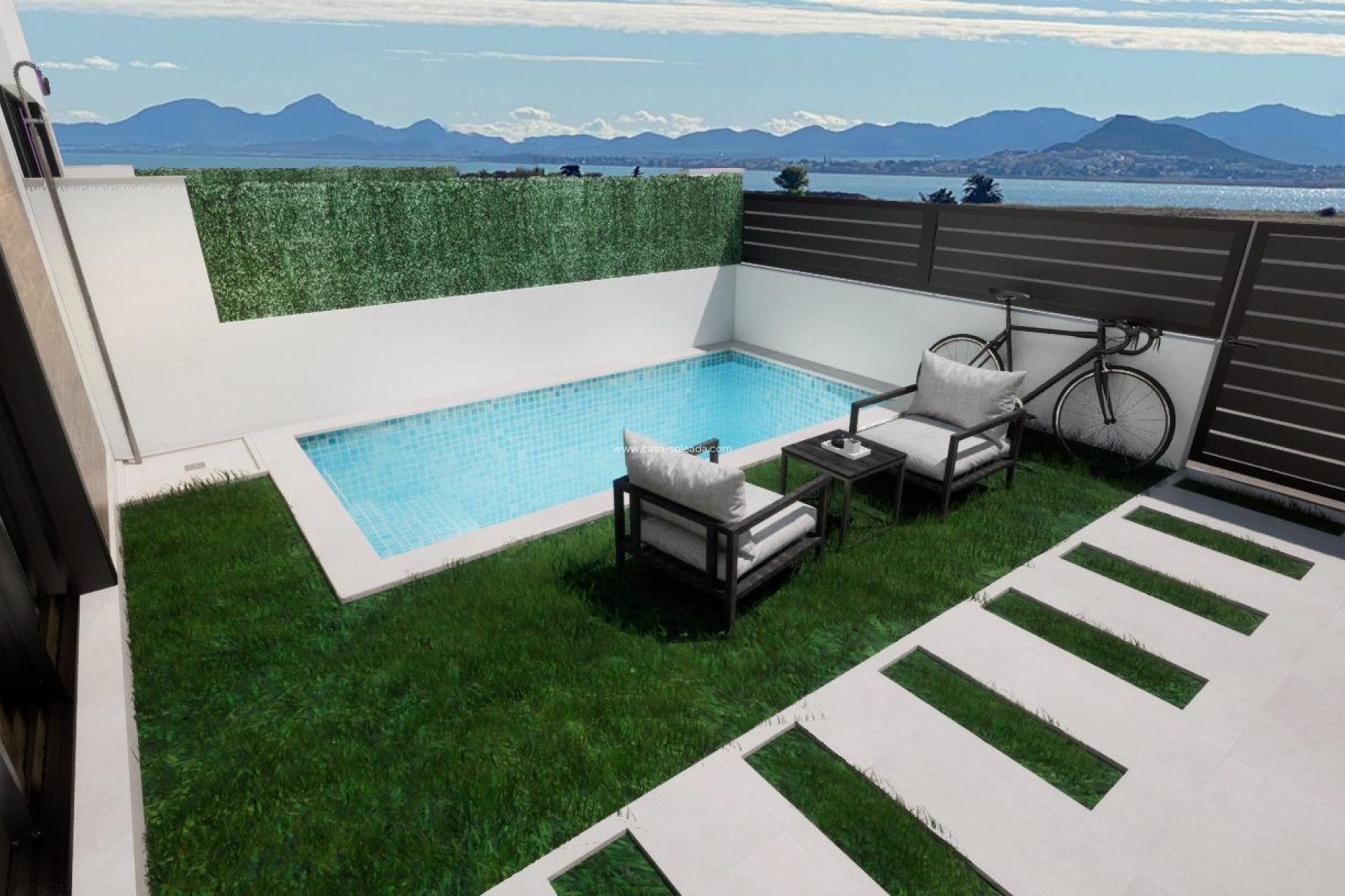 Nieuwbouw Woningen - Villa - Los Alcázares - La Concha