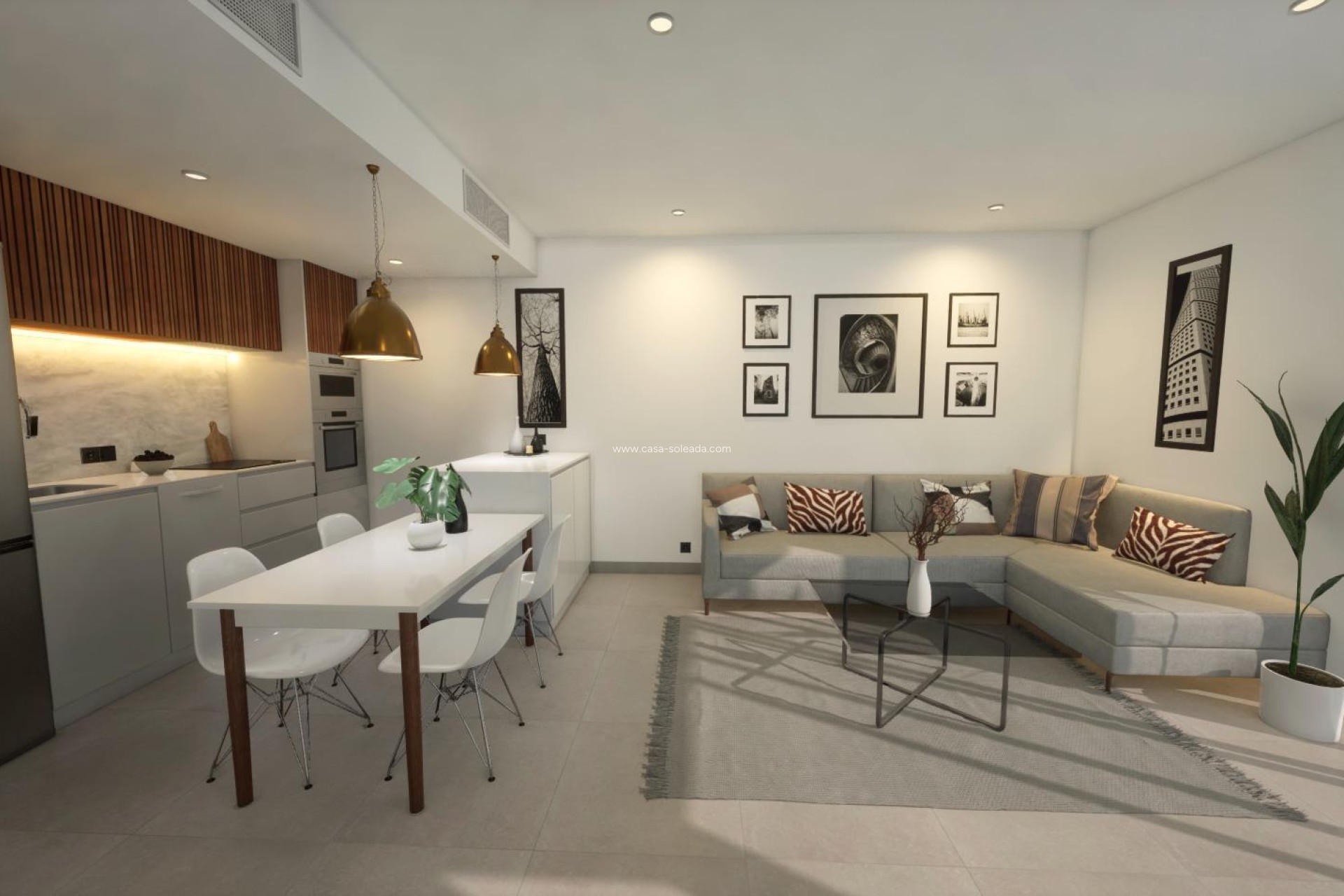 Nieuwbouw Woningen - Villa - Los Alcázares - La Concha