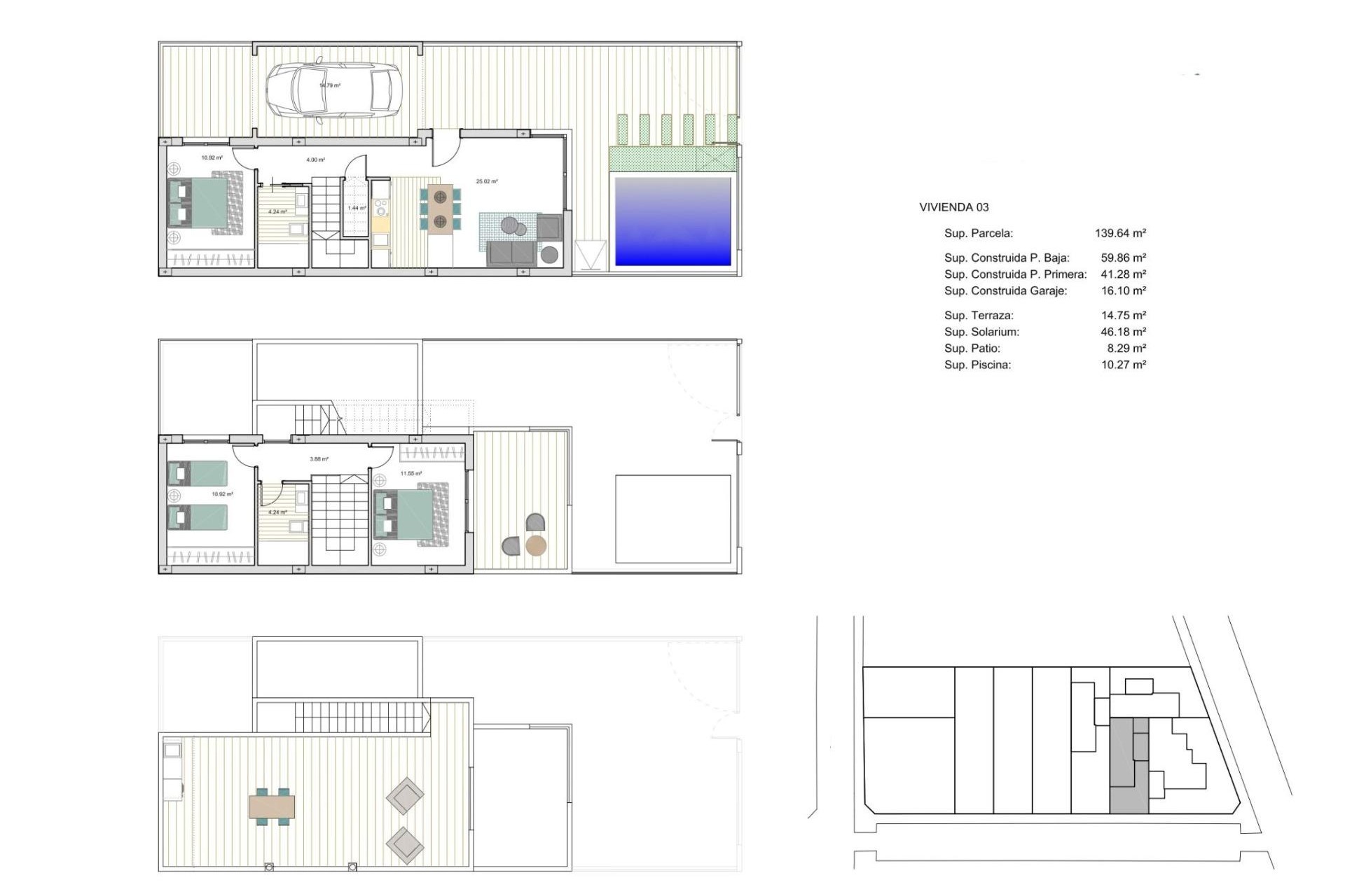 Nieuwbouw Woningen - Villa - Los Alcázares - La Concha