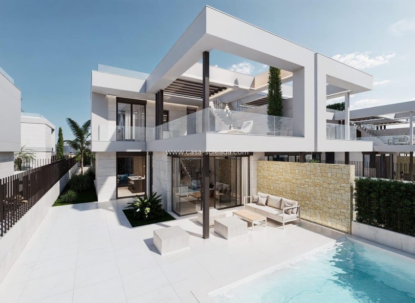 Nieuwbouw Woningen - Villa - Los Alcázares - Lomas Del Rame