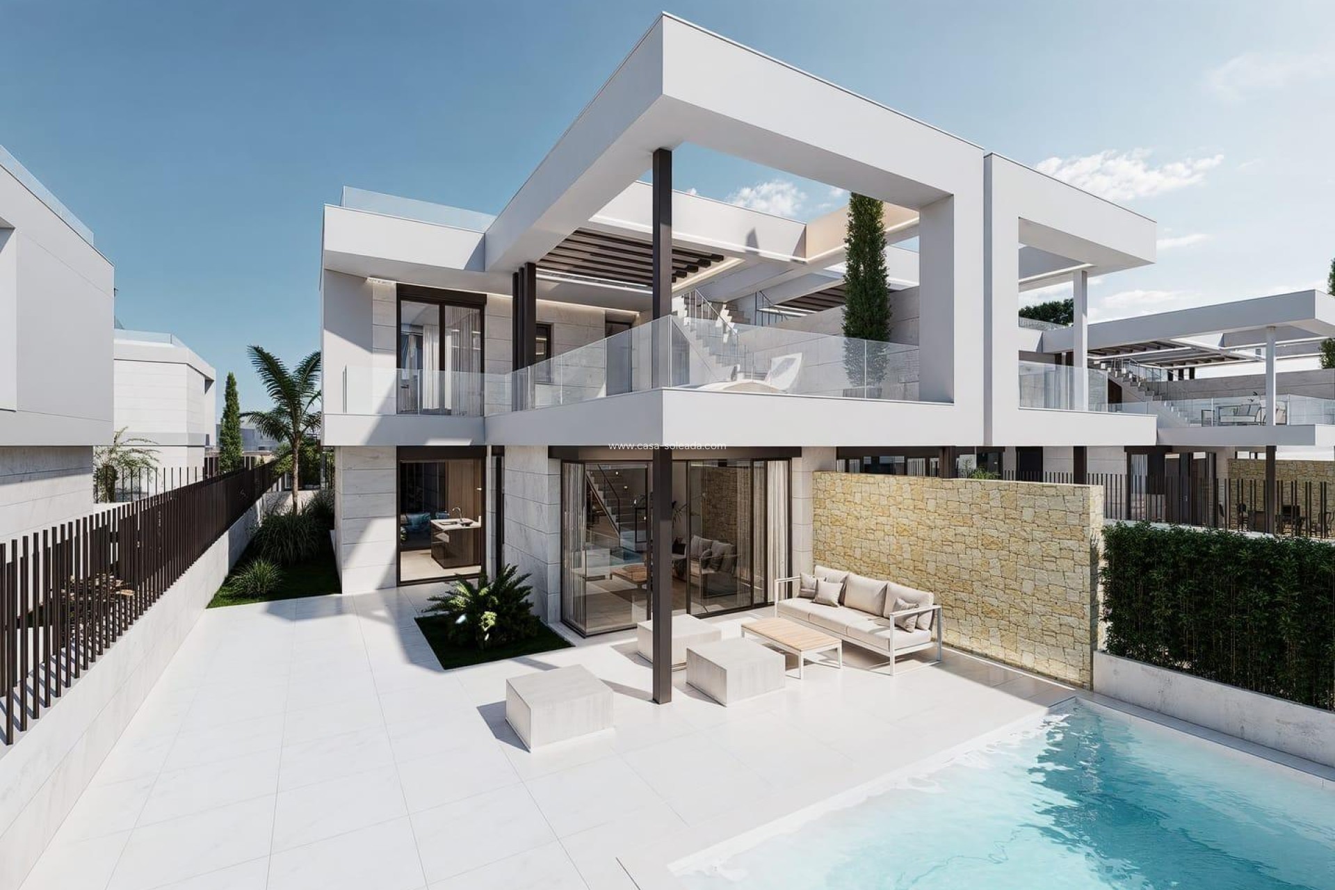 Nieuwbouw Woningen - Villa - Los Alcázares - Lomas Del Rame