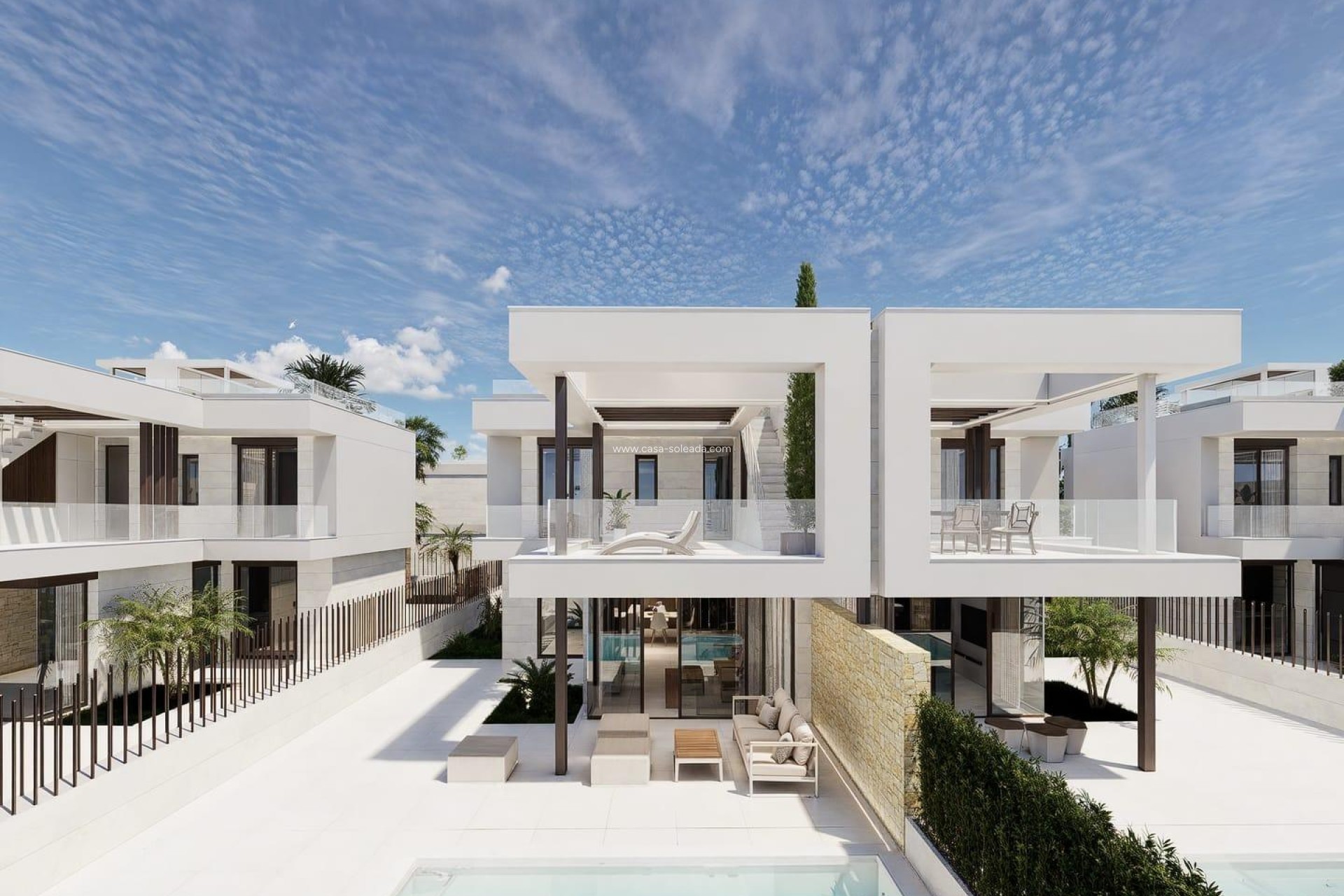Nieuwbouw Woningen - Villa - Los Alcázares - Lomas Del Rame