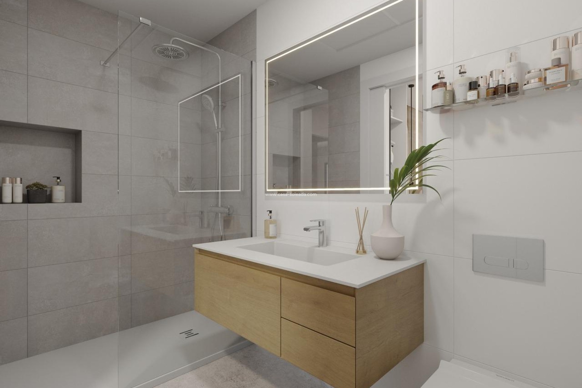 Nieuwbouw Woningen - Villa - Los Alcázares - Playa la Atascadera