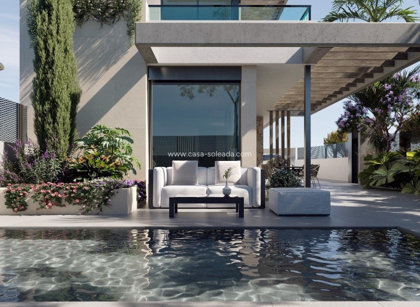 Nieuwbouw Woningen - Villa - Los Alcázares - Santa Rosalía Lake and Life Resort