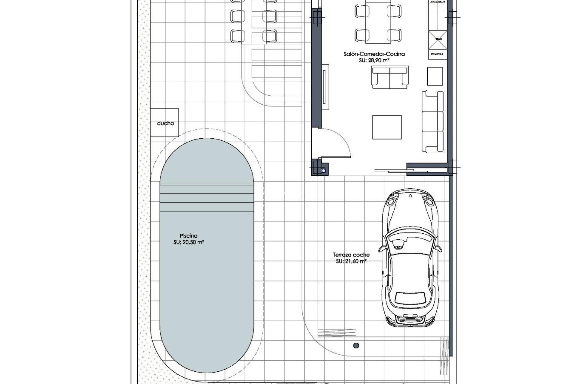 Nieuwbouw Woningen - Villa - Los Alcázares - Serena Golf