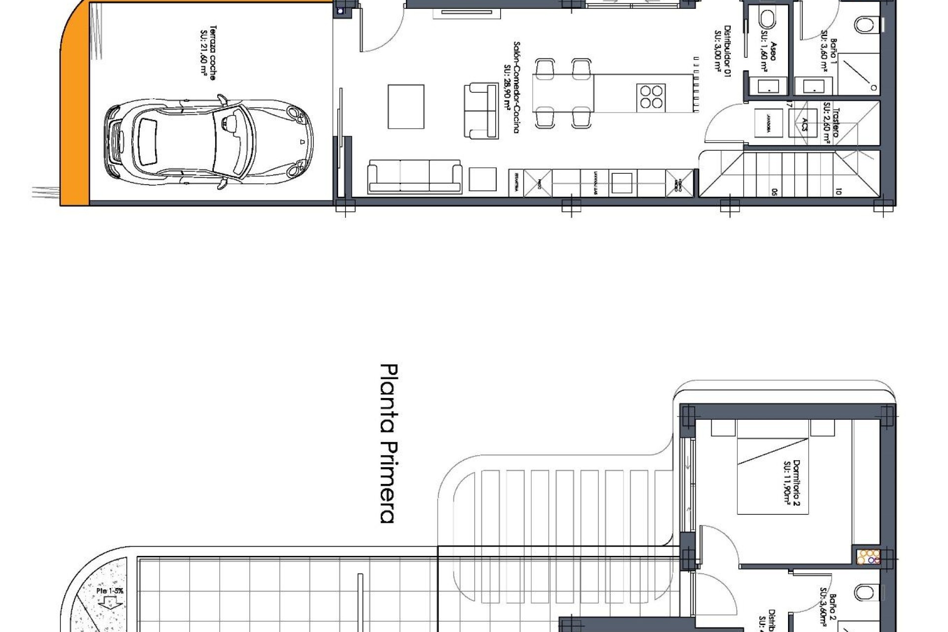 Nieuwbouw Woningen - Villa - Los Alcázares - Serena Golf