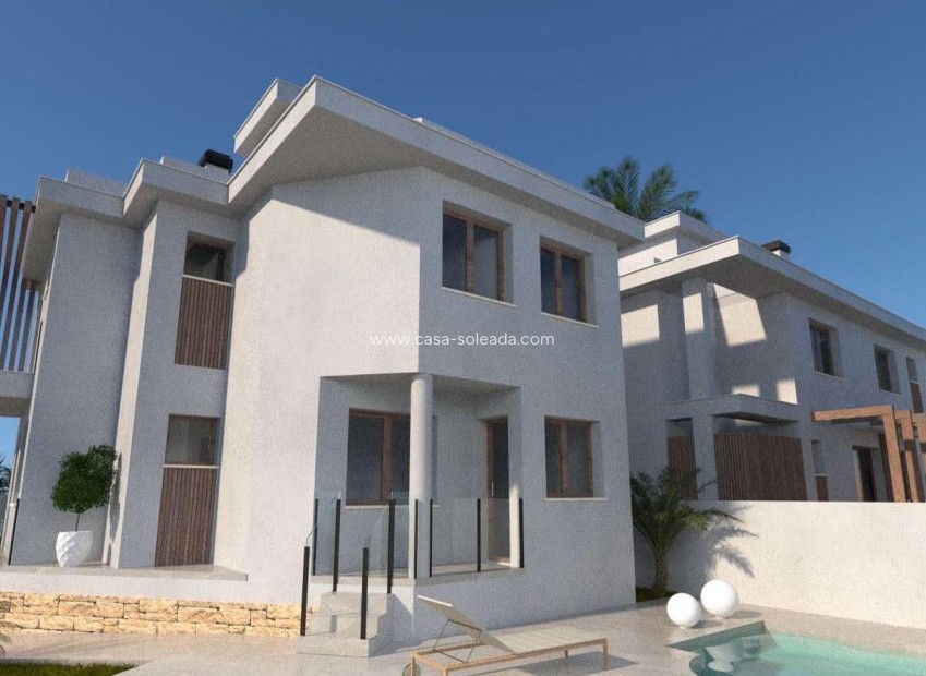 Nieuwbouw Woningen - Villa - Los Alcázares - Torre del Rame