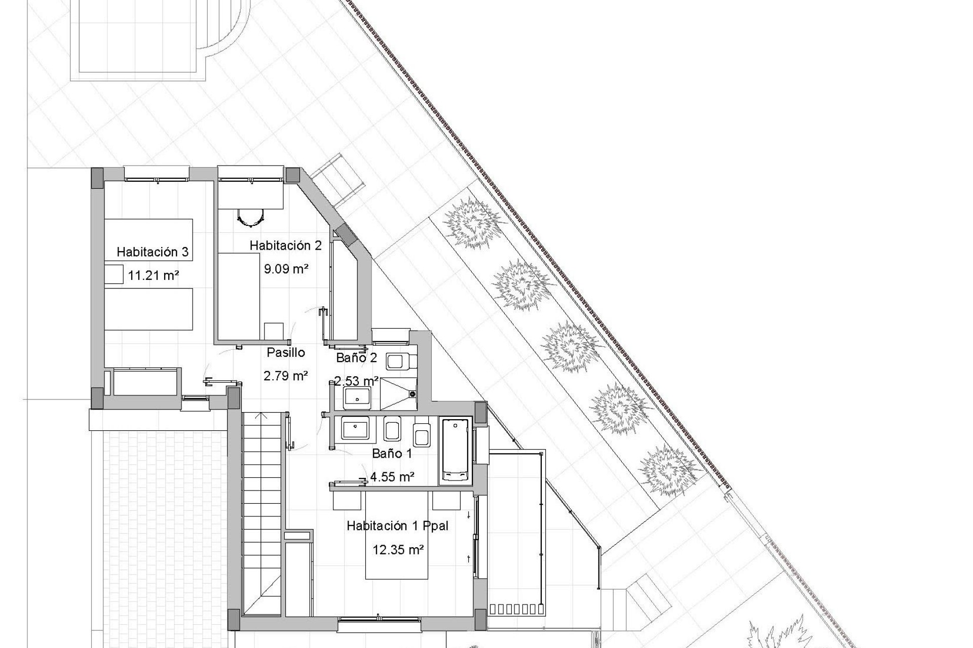 Nieuwbouw Woningen - Villa - Los Alcázares - Torre del Rame