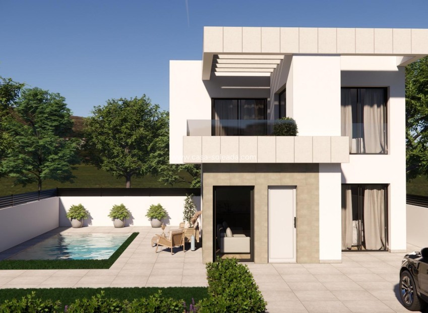 Nieuwbouw Woningen - Villa - Los Montesinos - La Herrada