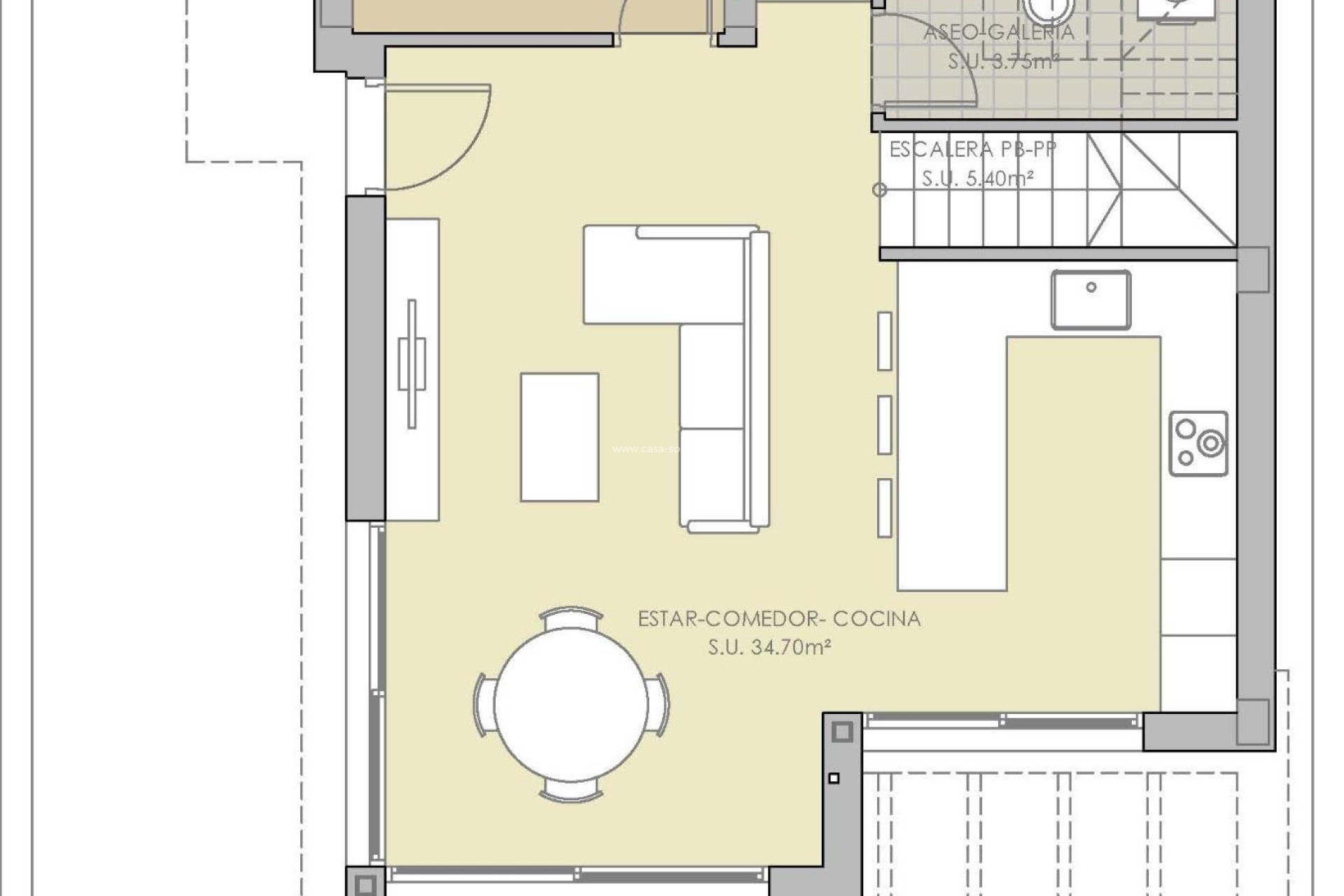 Nieuwbouw Woningen - Villa - Los Montesinos - La Herrada