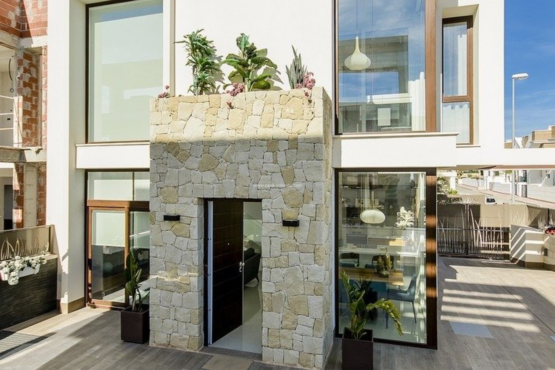 Nieuwbouw Woningen - Villa - Los Montesinos - La Herrada
