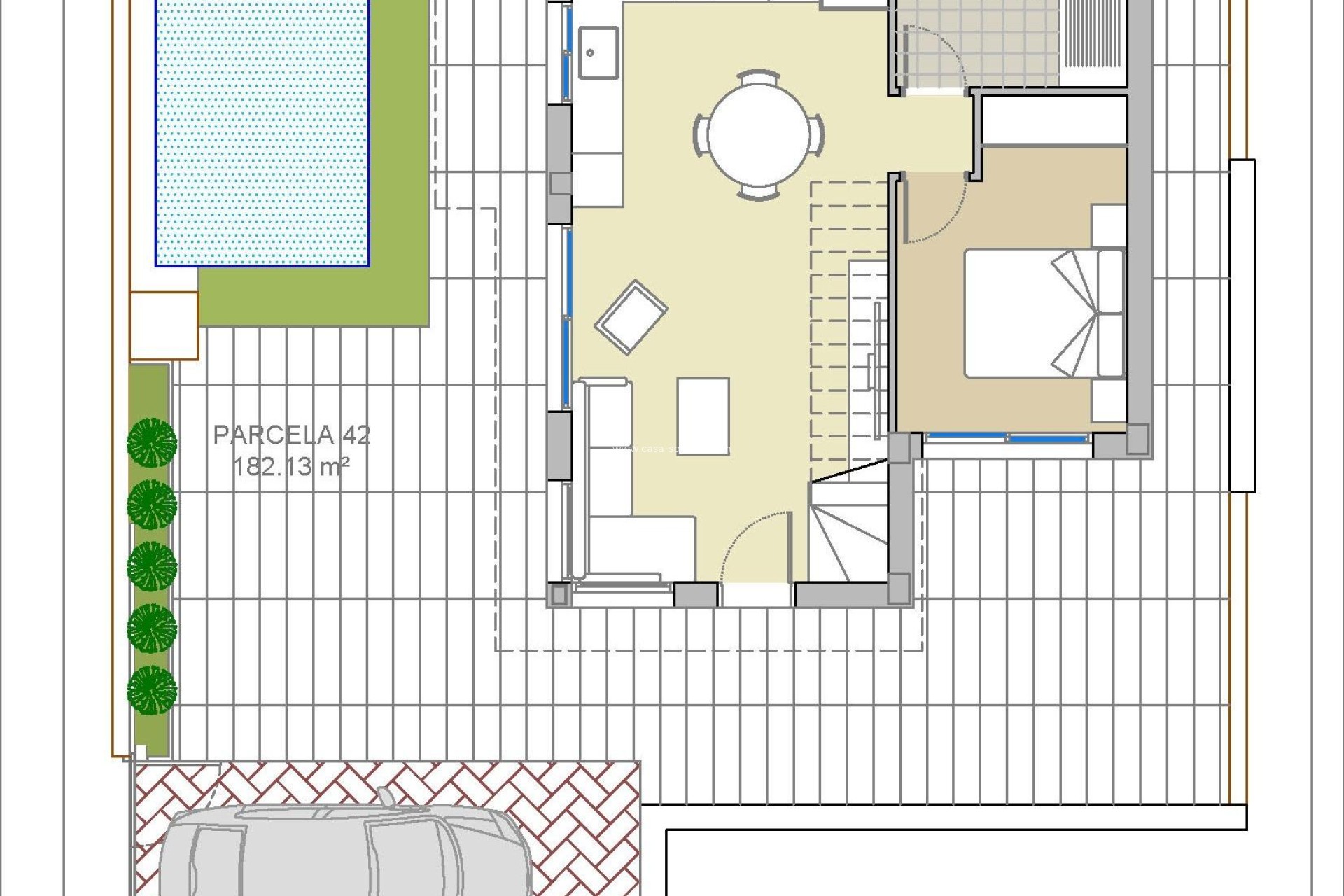 Nieuwbouw Woningen - Villa - Los Montesinos - La Herrada