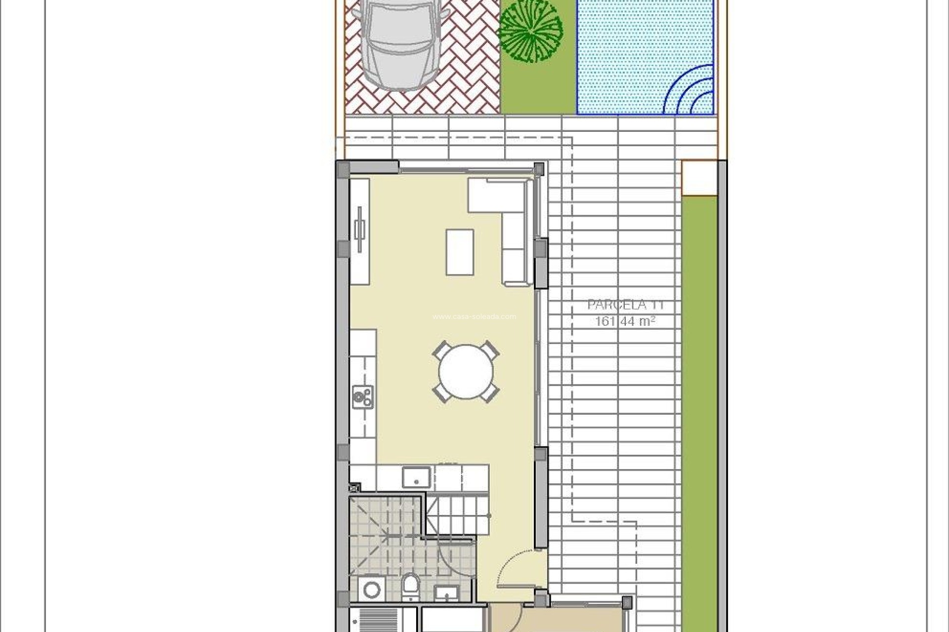 Nieuwbouw Woningen - Villa - Los Montesinos - La Herrada