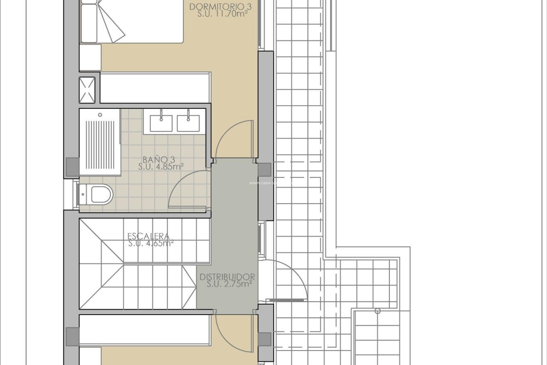 Nieuwbouw Woningen - Villa - Los Montesinos - La Herrada