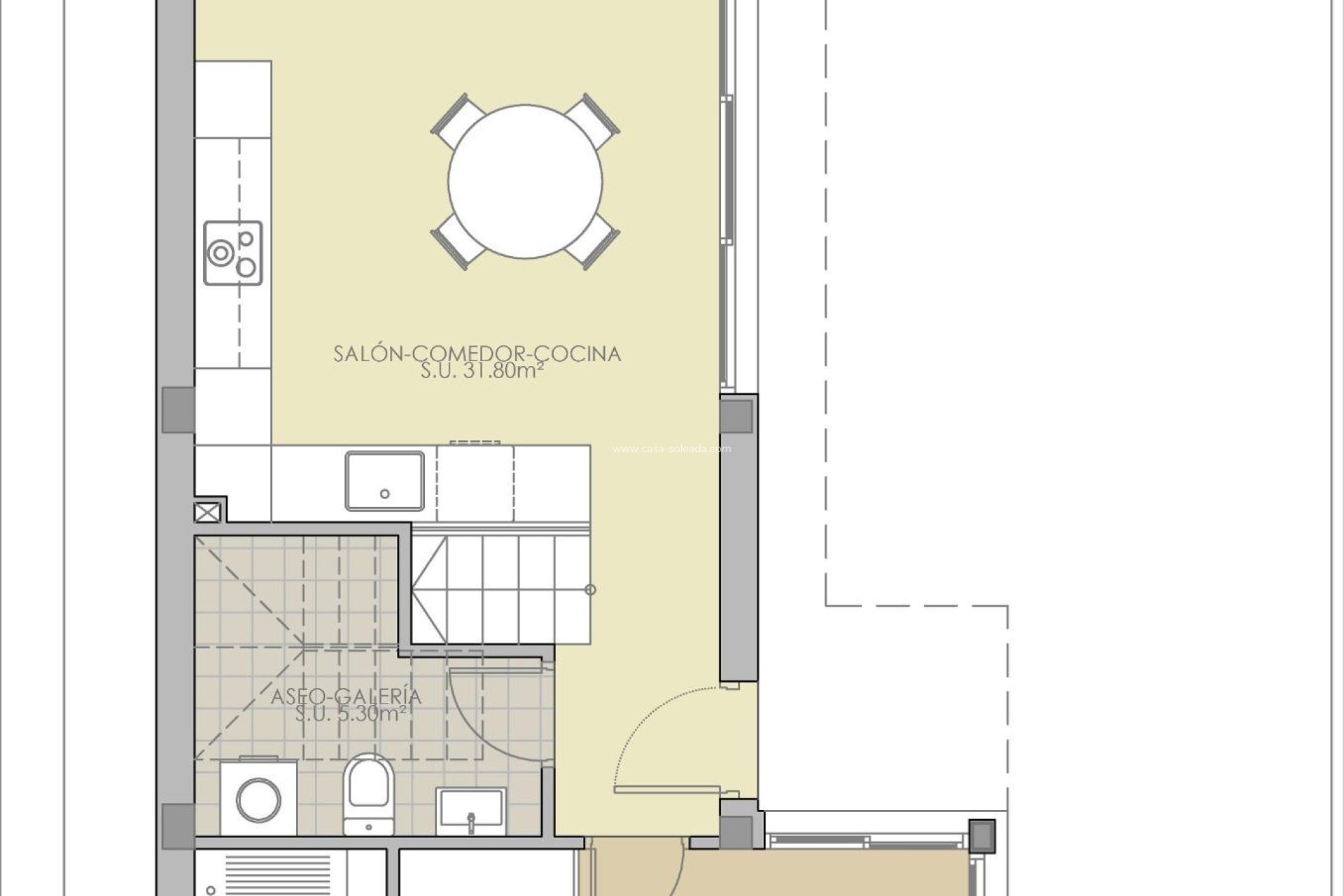 Nieuwbouw Woningen - Villa - Los Montesinos - La Herrada