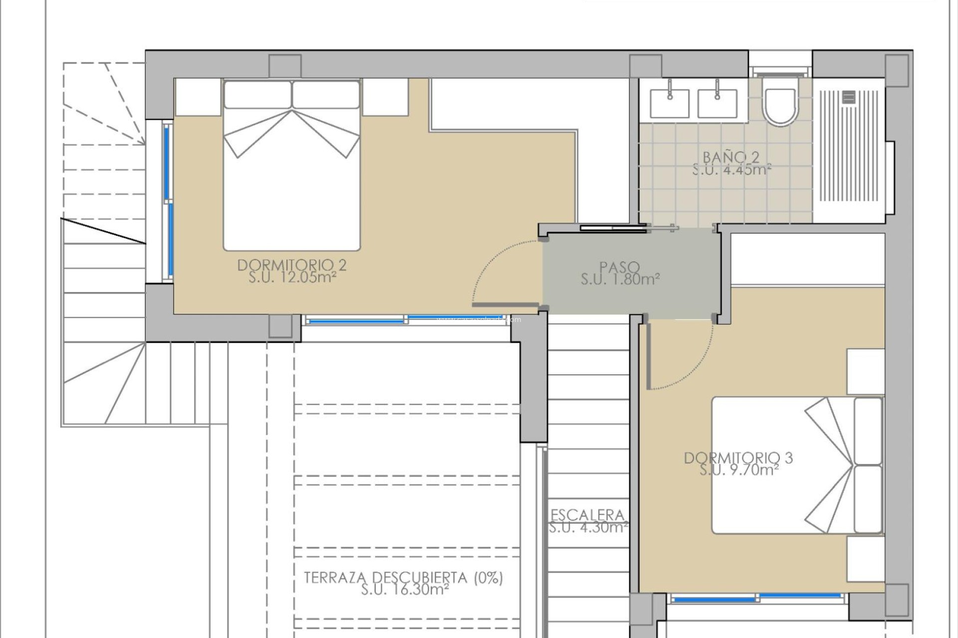 Nieuwbouw Woningen - Villa - Los Montesinos - La Herrada