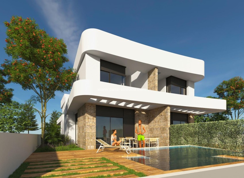 Nieuwbouw Woningen - Villa - Los Montesinos