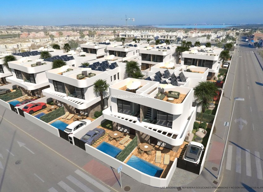 Nieuwbouw Woningen - Villa - Los Montesinos