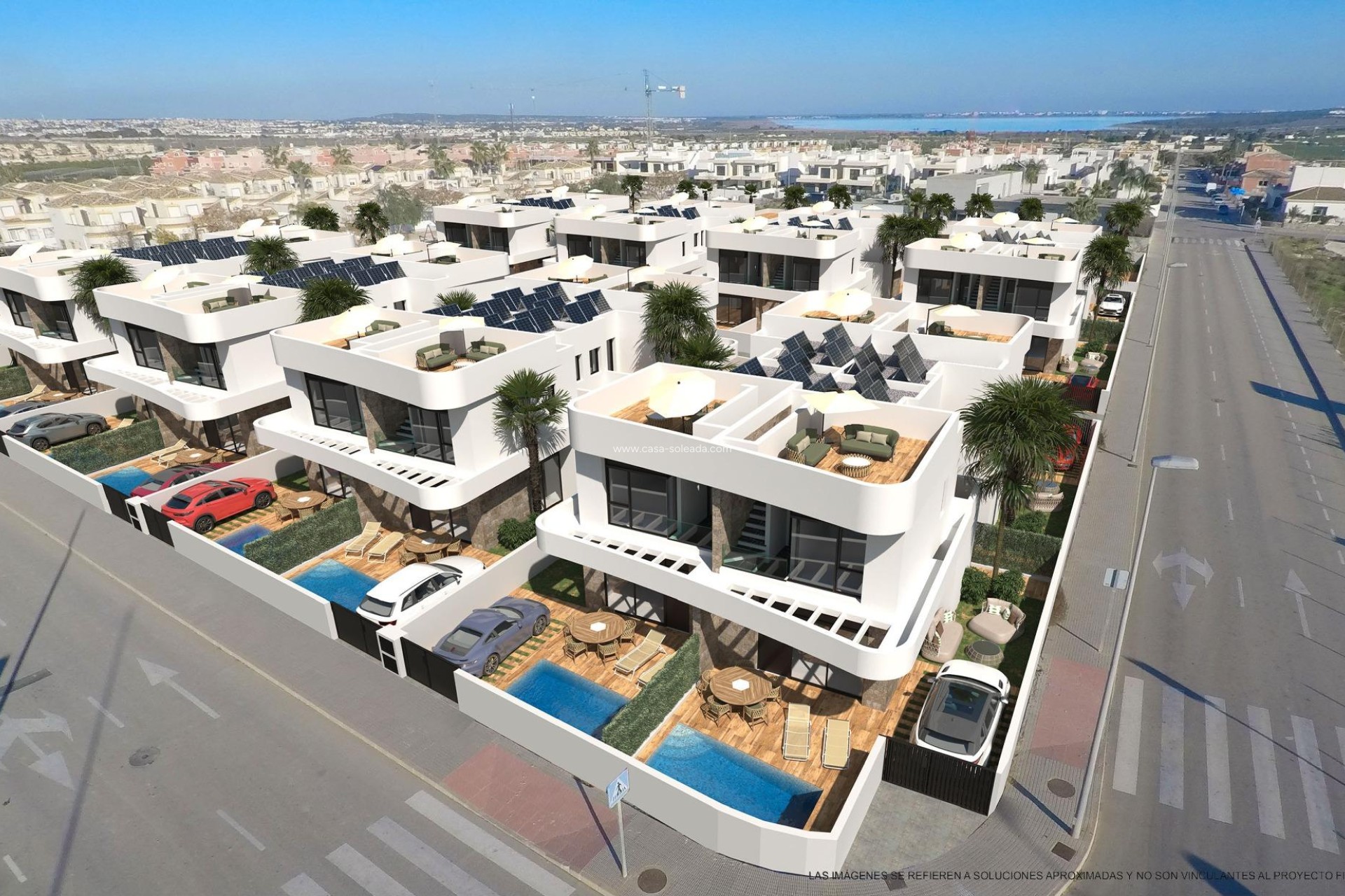 Nieuwbouw Woningen - Villa - Los Montesinos