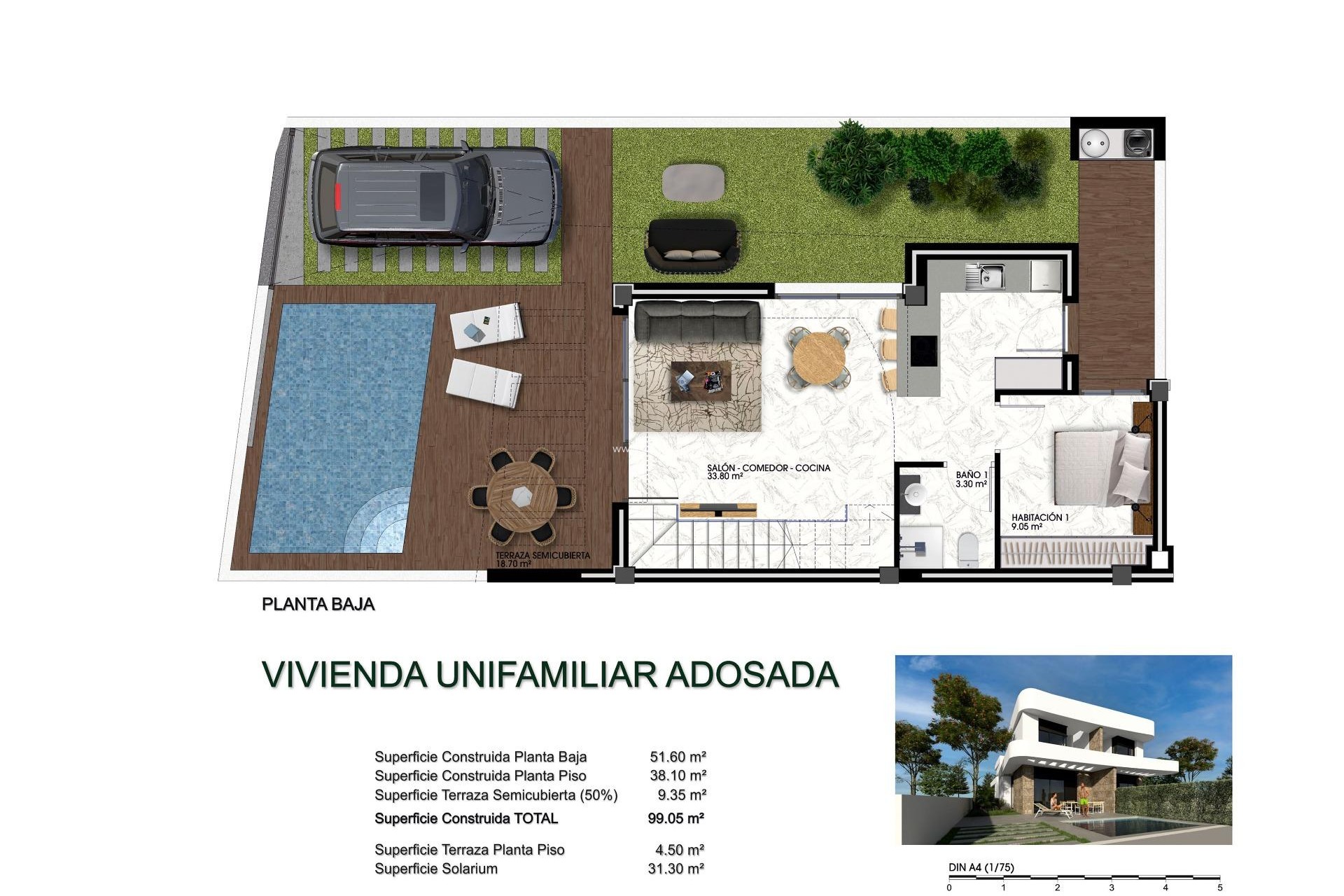 Nieuwbouw Woningen - Villa - Los Montesinos