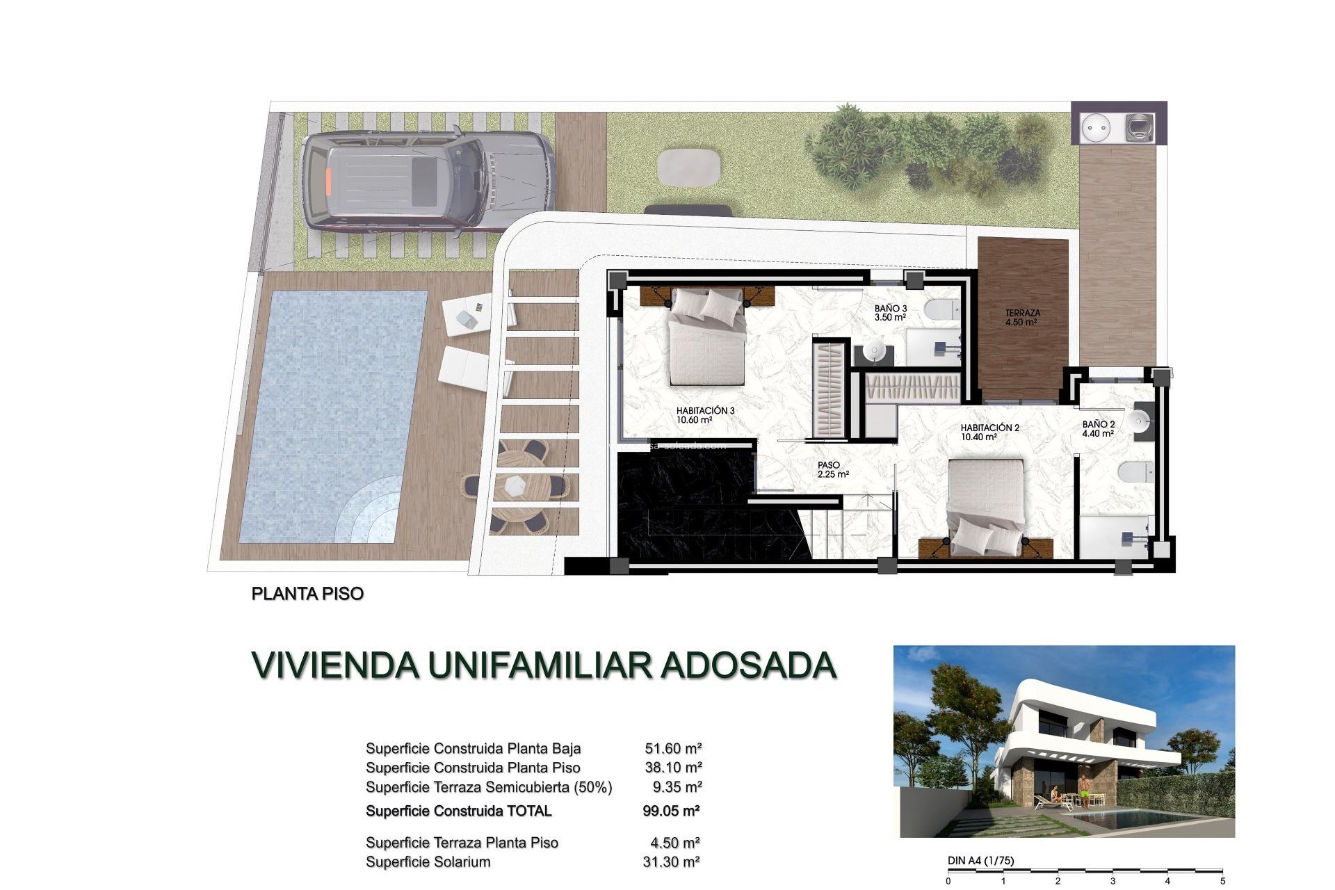 Nieuwbouw Woningen - Villa - Los Montesinos