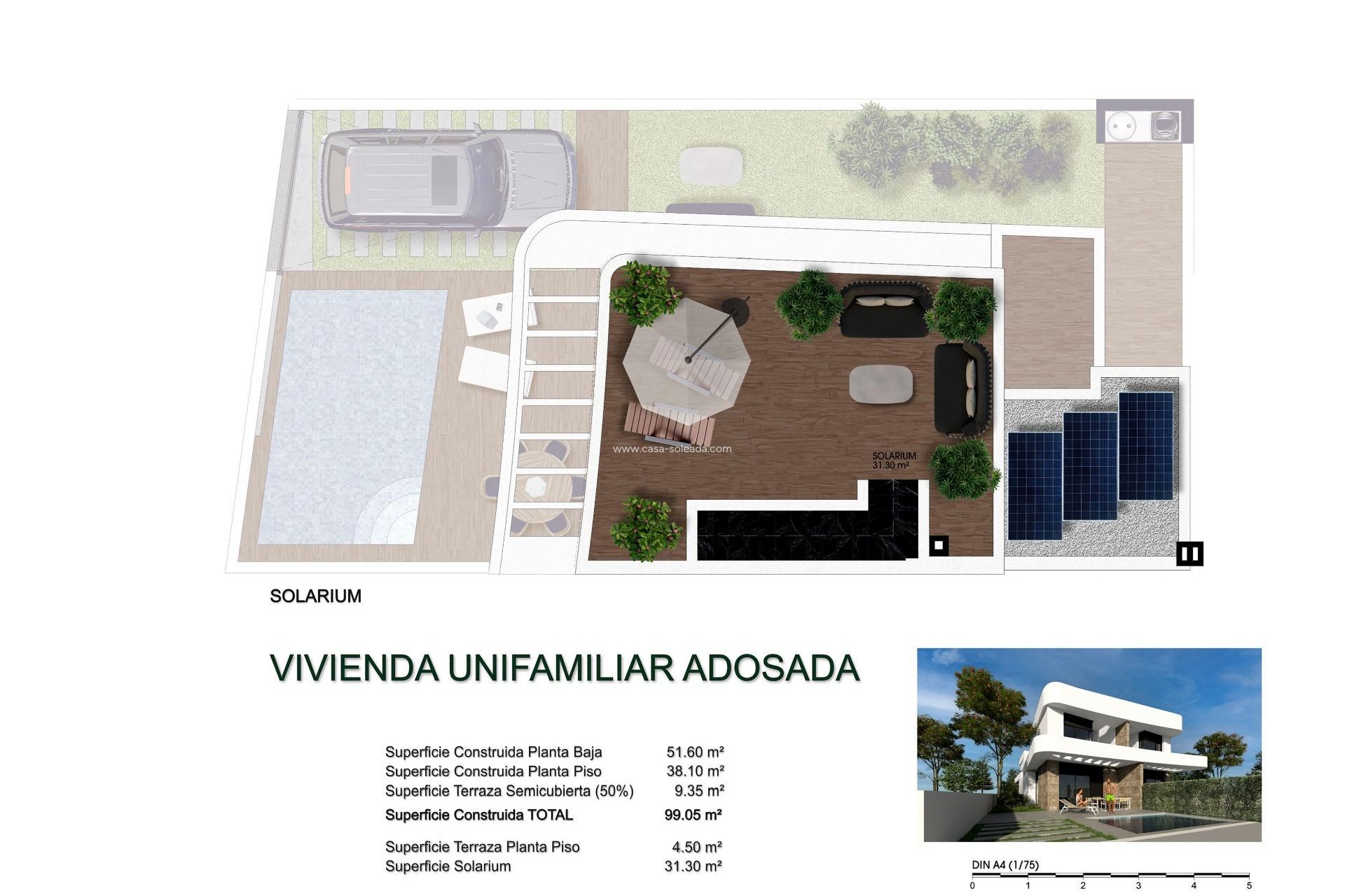 Nieuwbouw Woningen - Villa - Los Montesinos