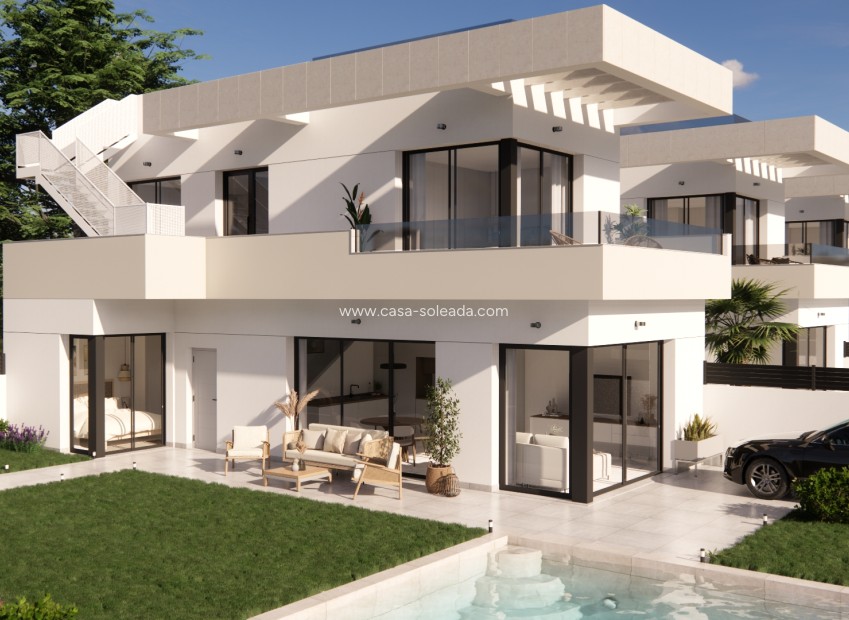 Nieuwbouw Woningen - Villa - Los Montesinos