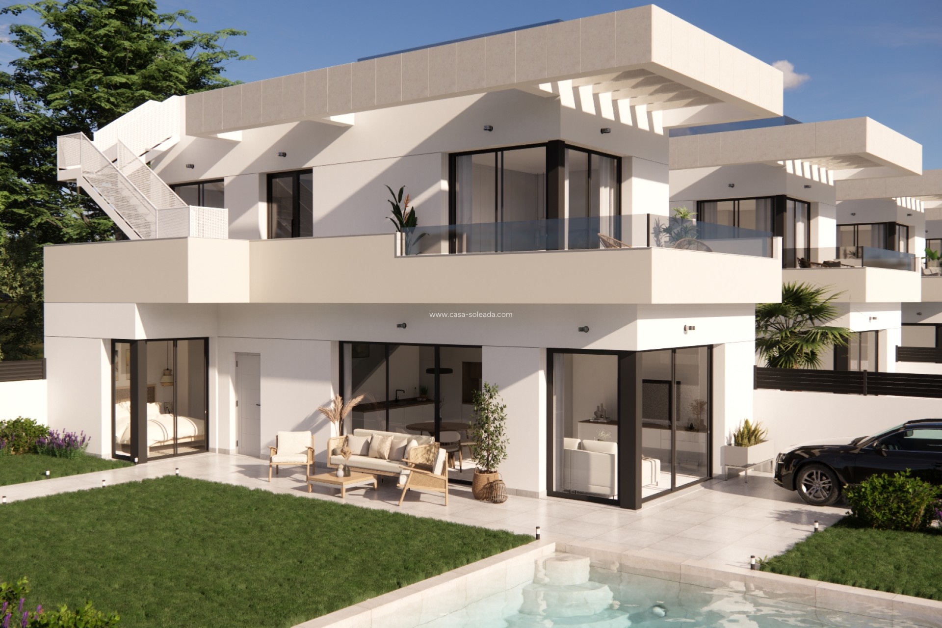 Nieuwbouw Woningen - Villa - Los Montesinos