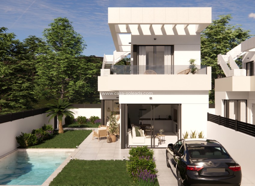 Nieuwbouw Woningen - Villa - Los Montesinos