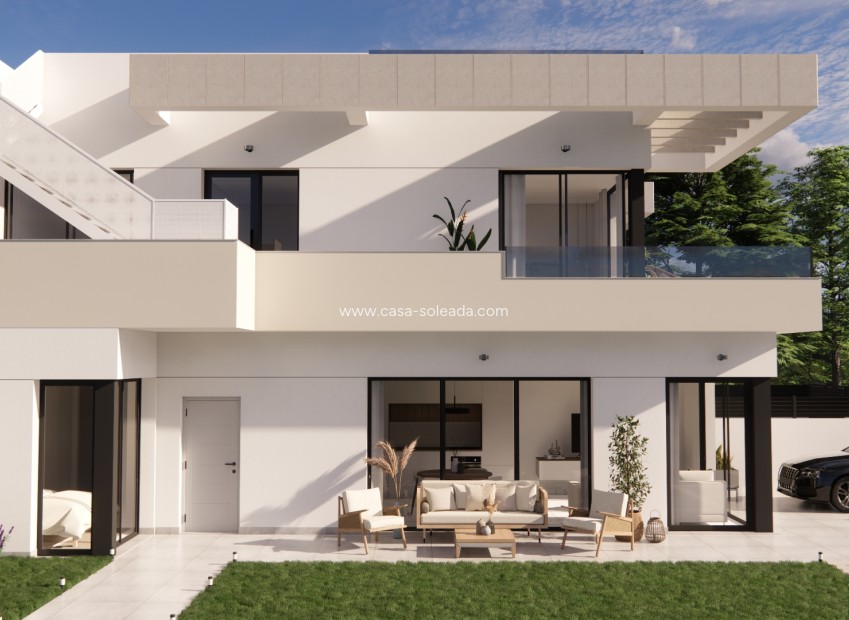 Nieuwbouw Woningen - Villa - Los Montesinos