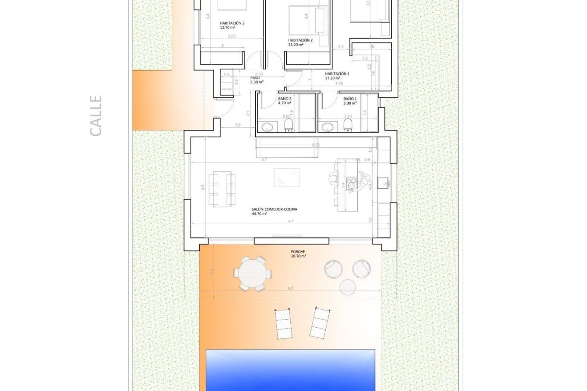 Nieuwbouw Woningen - Villa - Monforte del Cid - La Capitana