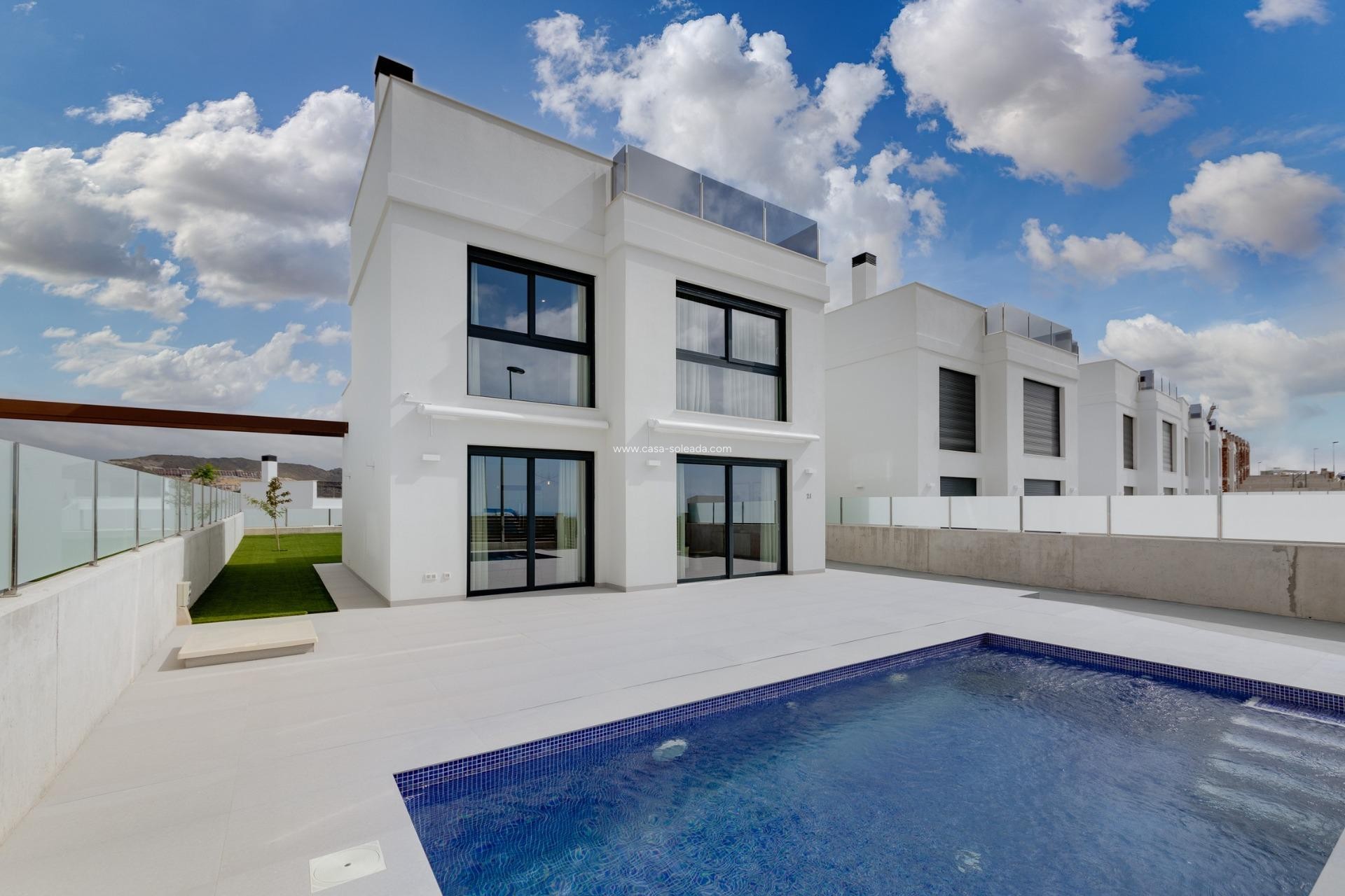 Nieuwbouw Woningen - Villa - Mutxamel