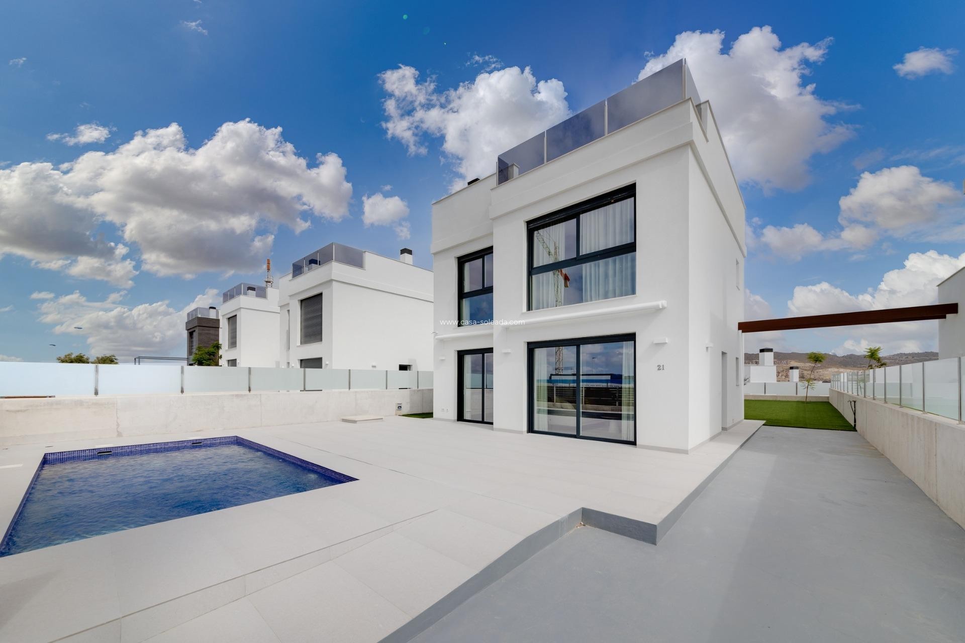 Nieuwbouw Woningen - Villa - Mutxamel