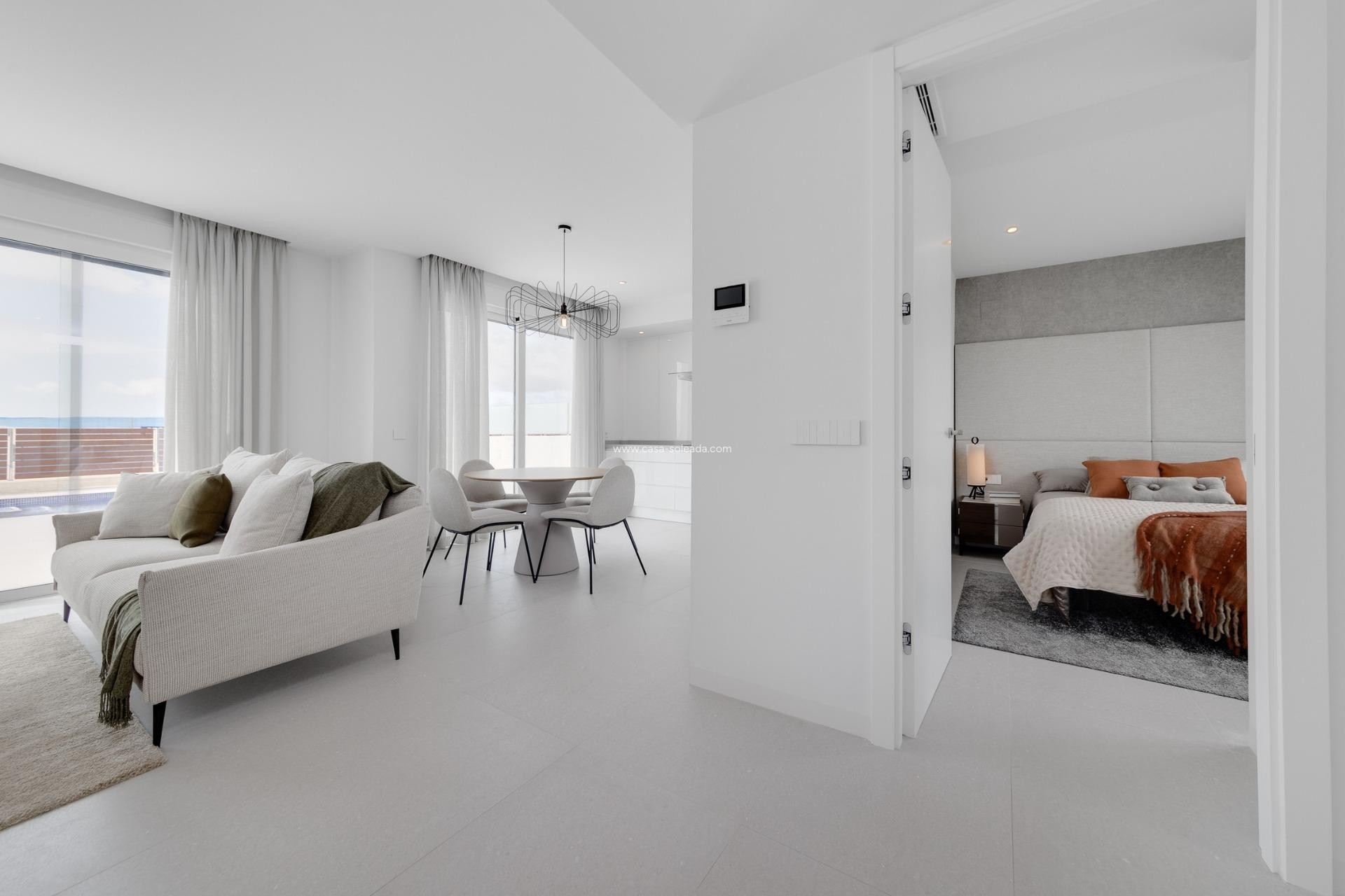 Nieuwbouw Woningen - Villa - Mutxamel