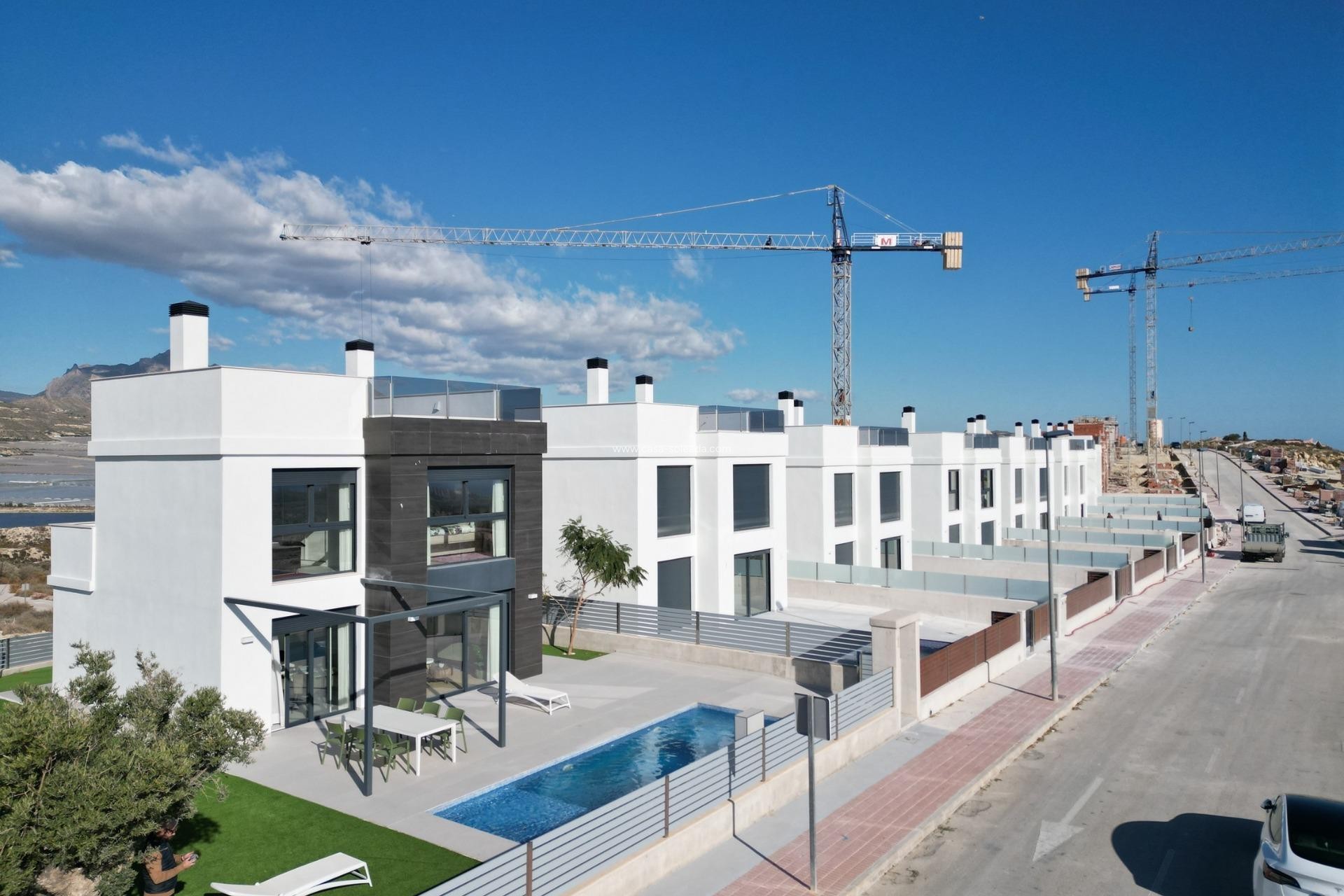 Nieuwbouw Woningen - Villa - Mutxamel