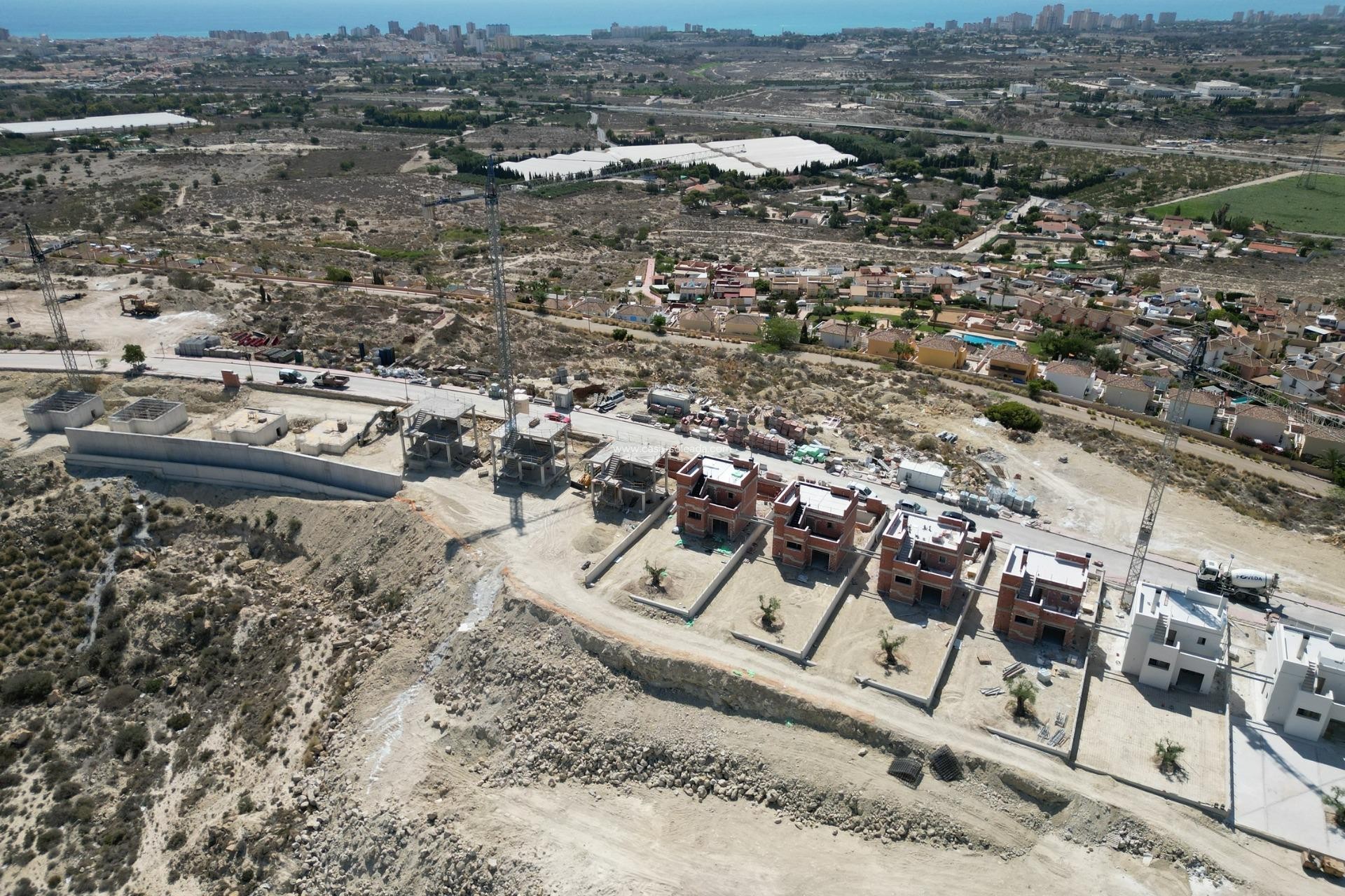 Nieuwbouw Woningen - Villa - Mutxamel
