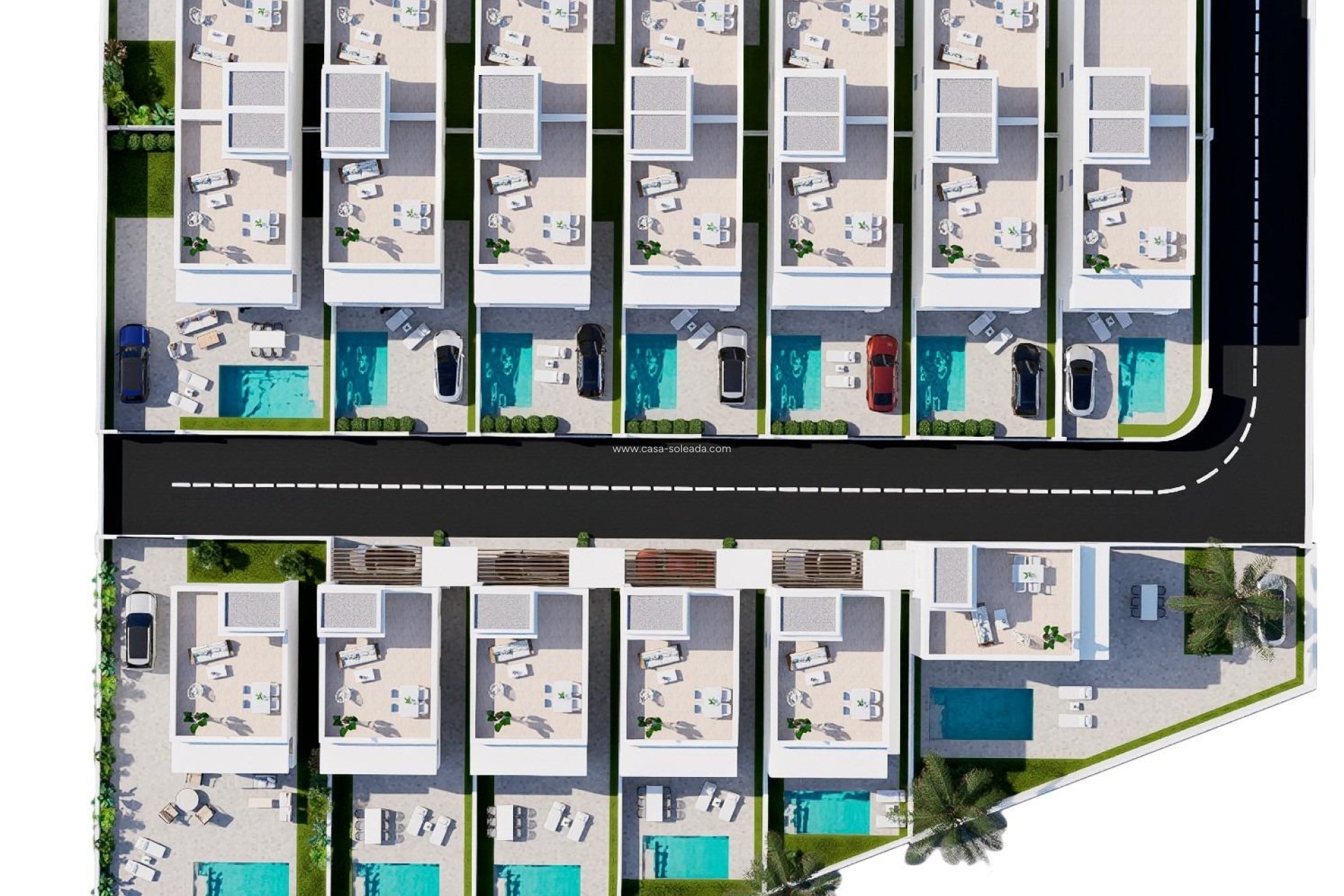 Nieuwbouw Woningen - Villa - Orihuela Costa - La Zenia