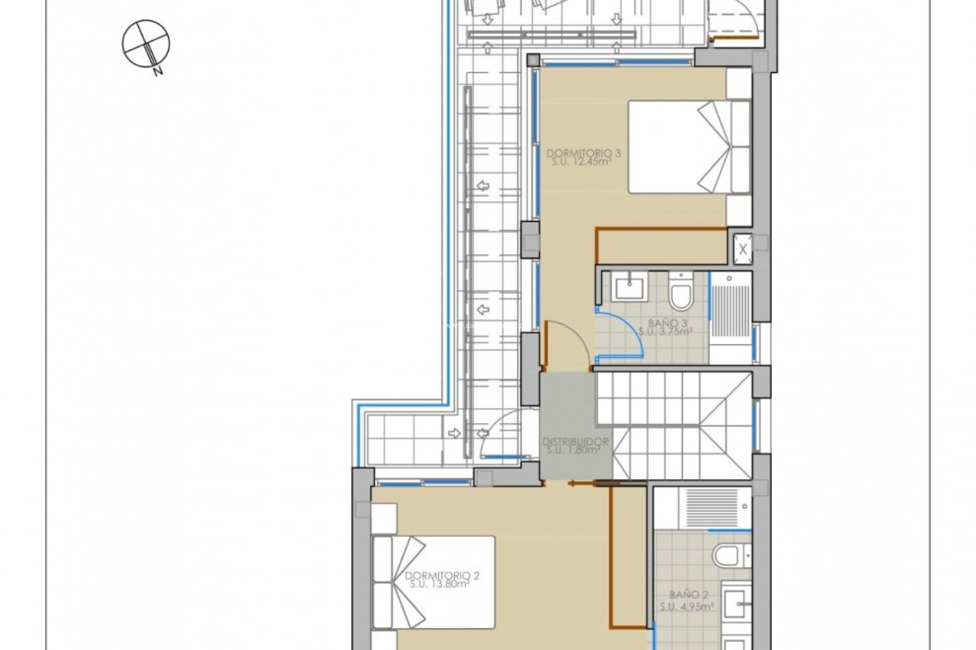 Nieuwbouw Woningen - Villa - Pilar de la Horadada - Lo Romero Golf