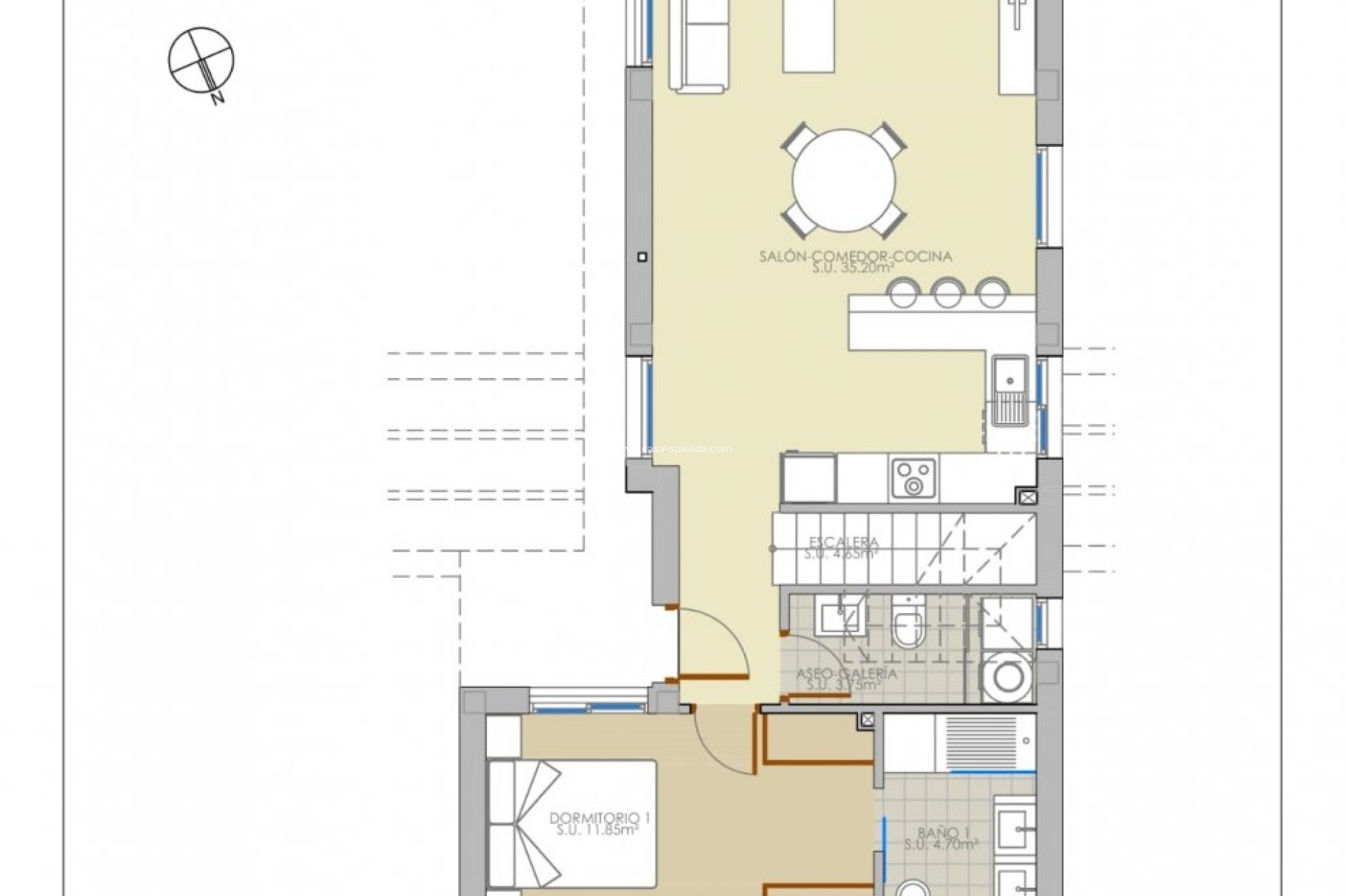 Nieuwbouw Woningen - Villa - Pilar de la Horadada - Lo Romero Golf