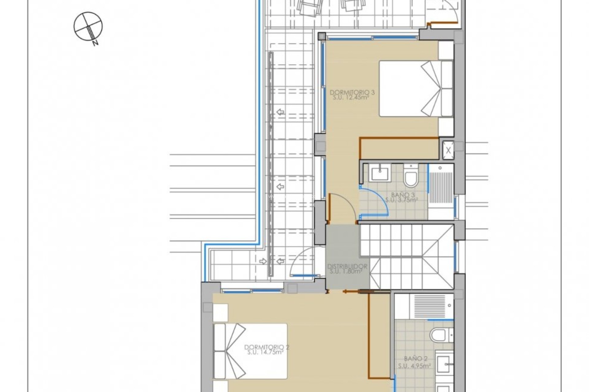 Nieuwbouw Woningen - Villa - Pilar de la Horadada - Lo Romero Golf